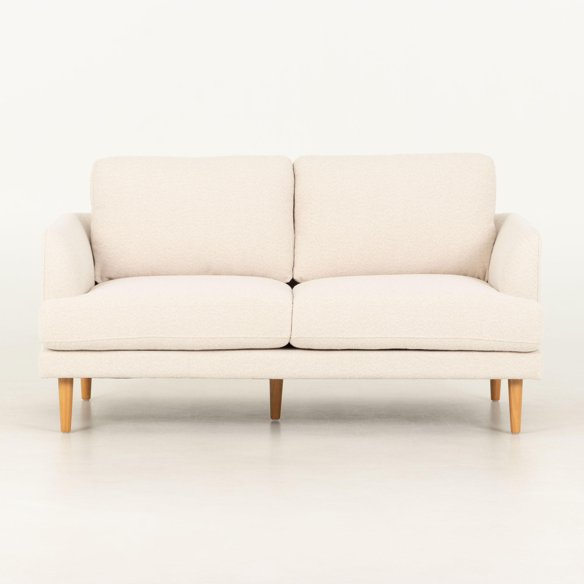 Jemma 2 Seater Sofa, Cream