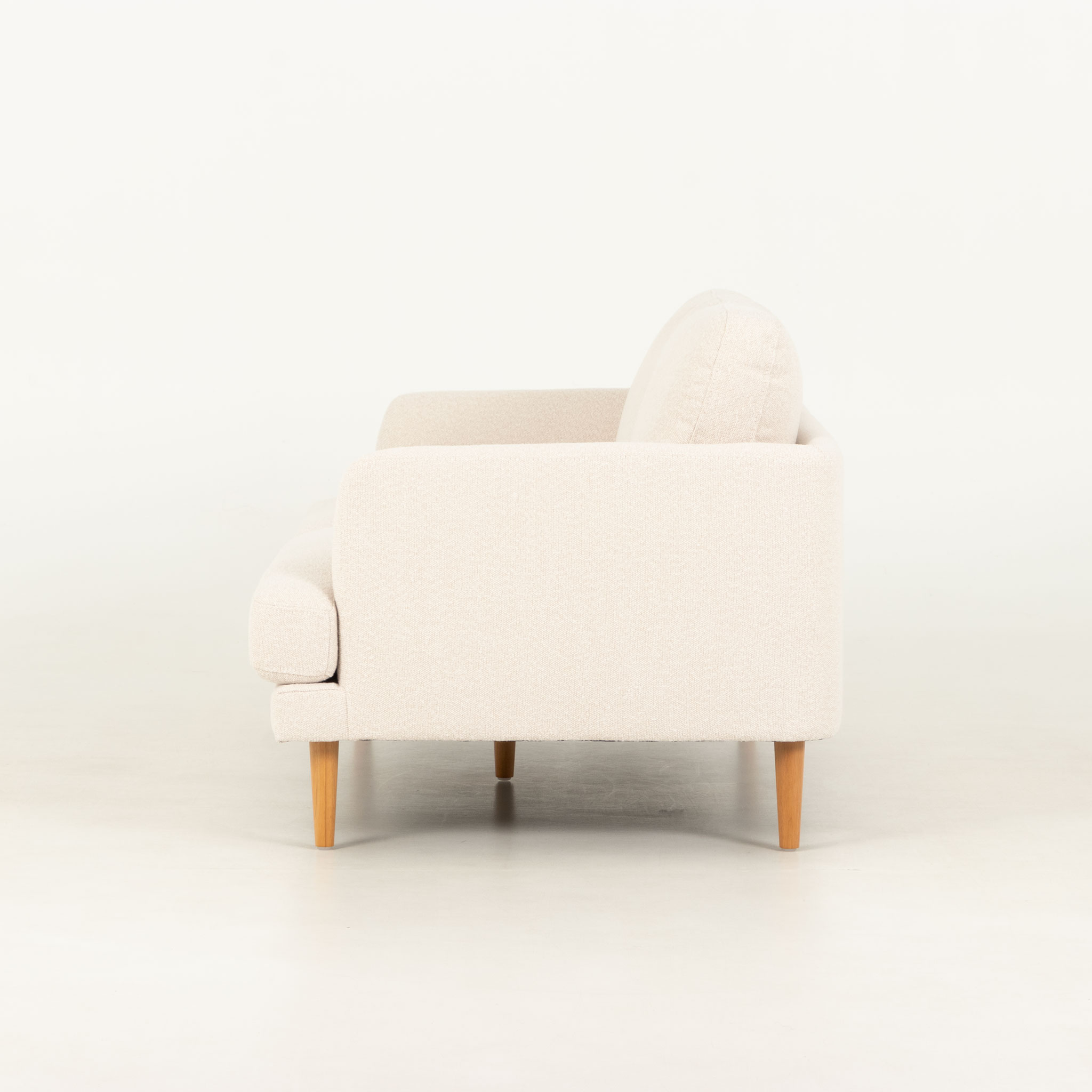 Jemma 2 Seater Sofa, Cream