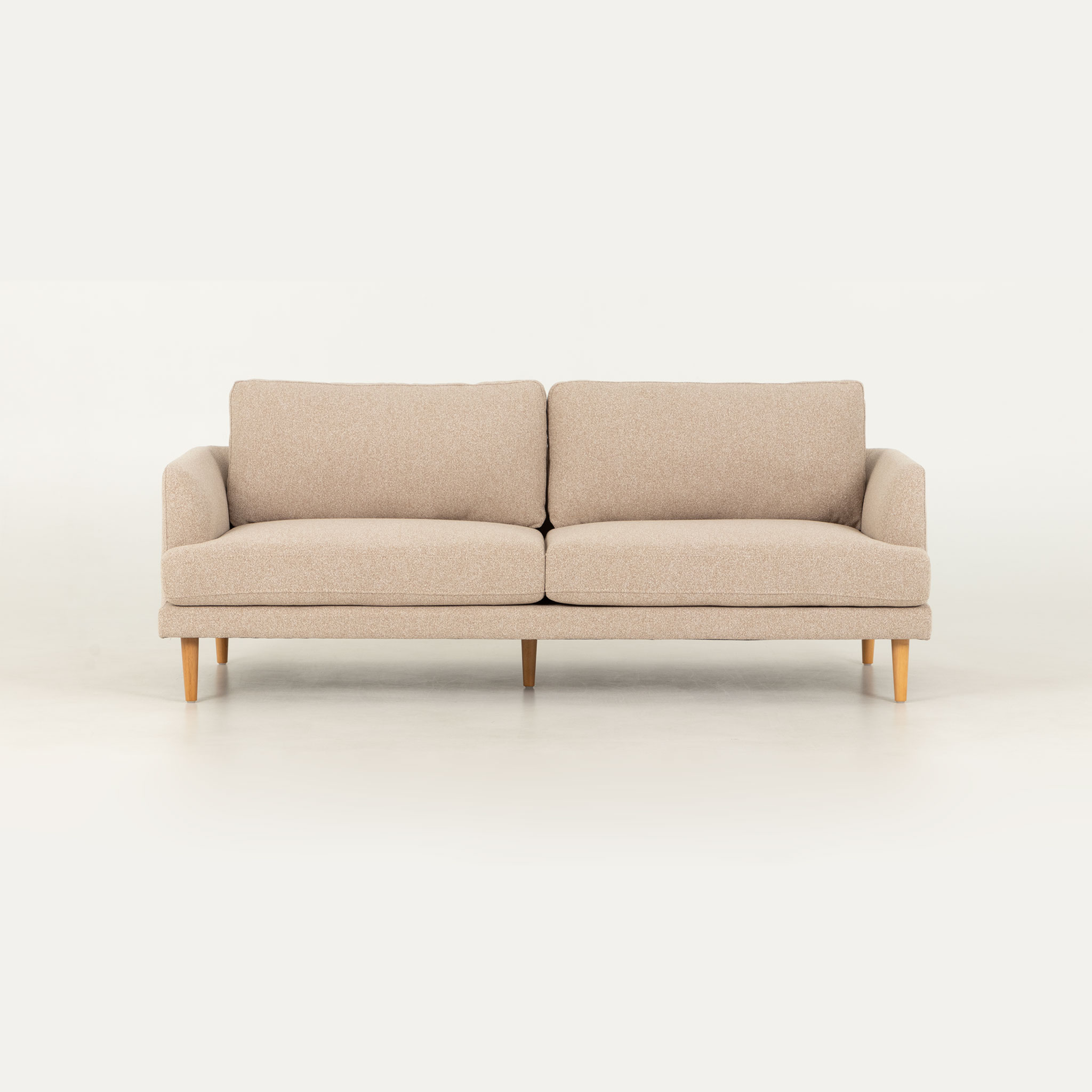 Jemma 3 Seater Sofa, Beige