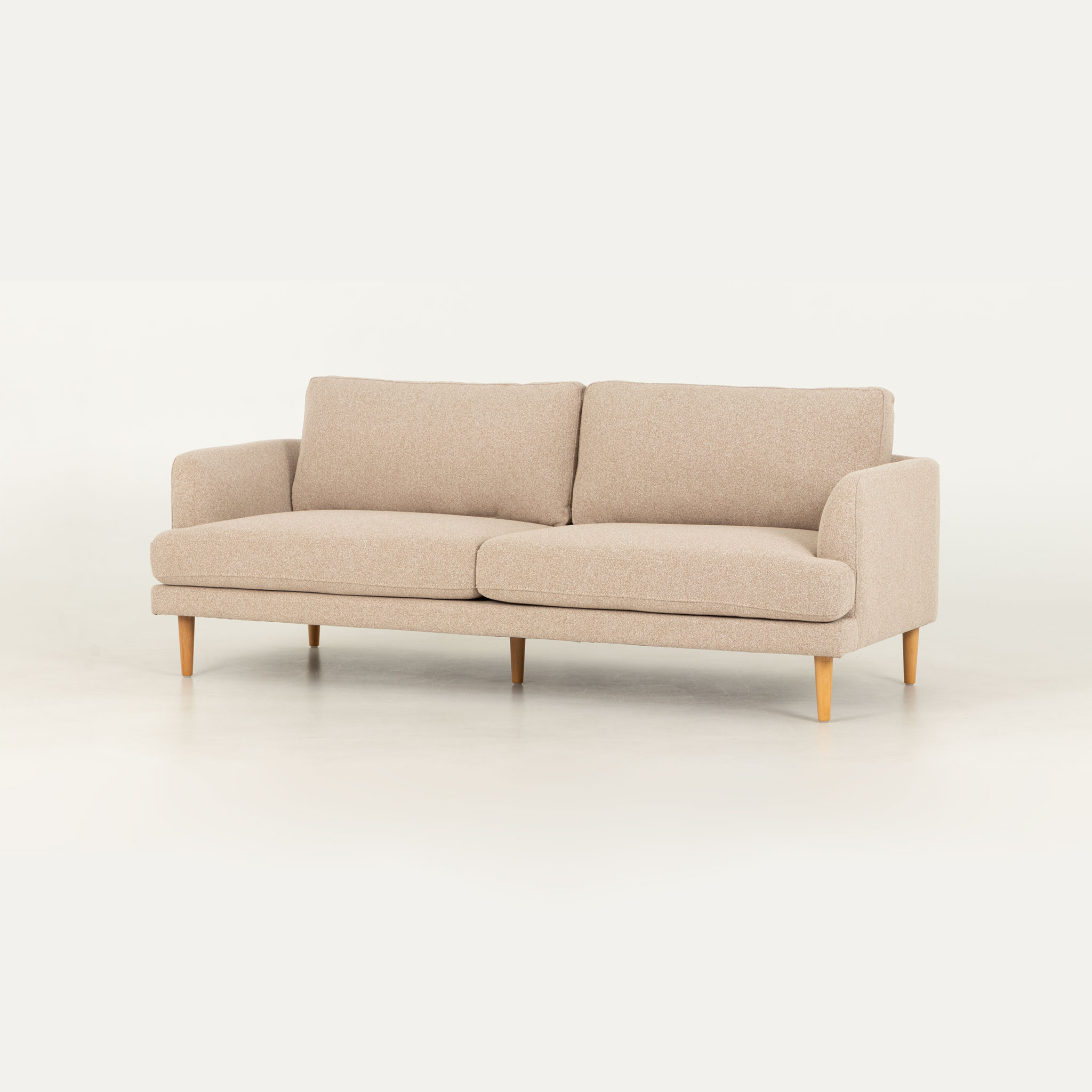 Jemma 3 Seater Sofa, Beige