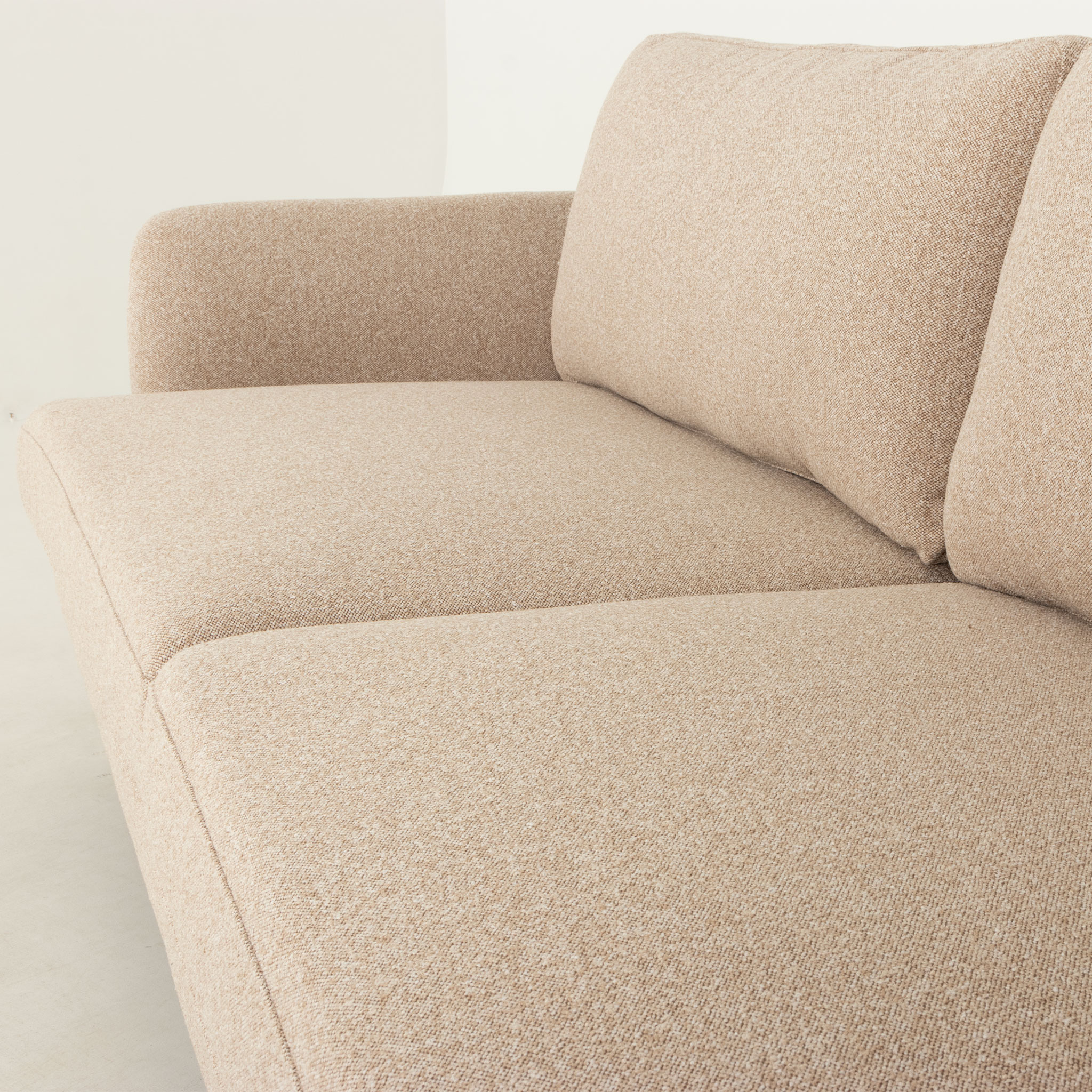 Jemma 3 Seater Sofa, Beige