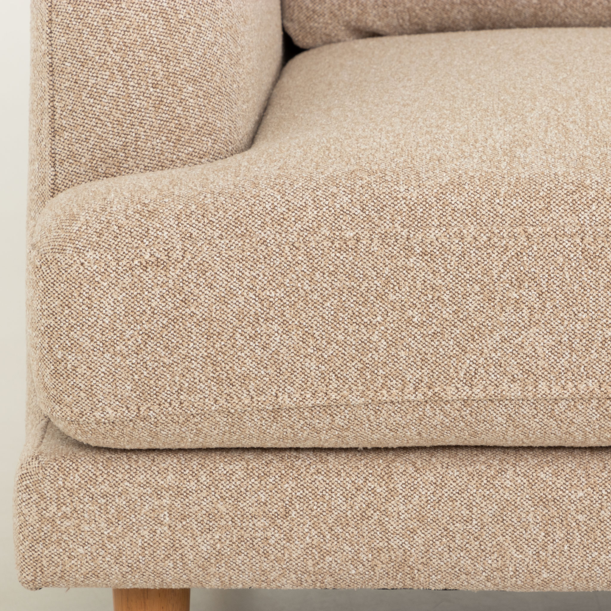 Jemma 3 Seater Sofa, Beige