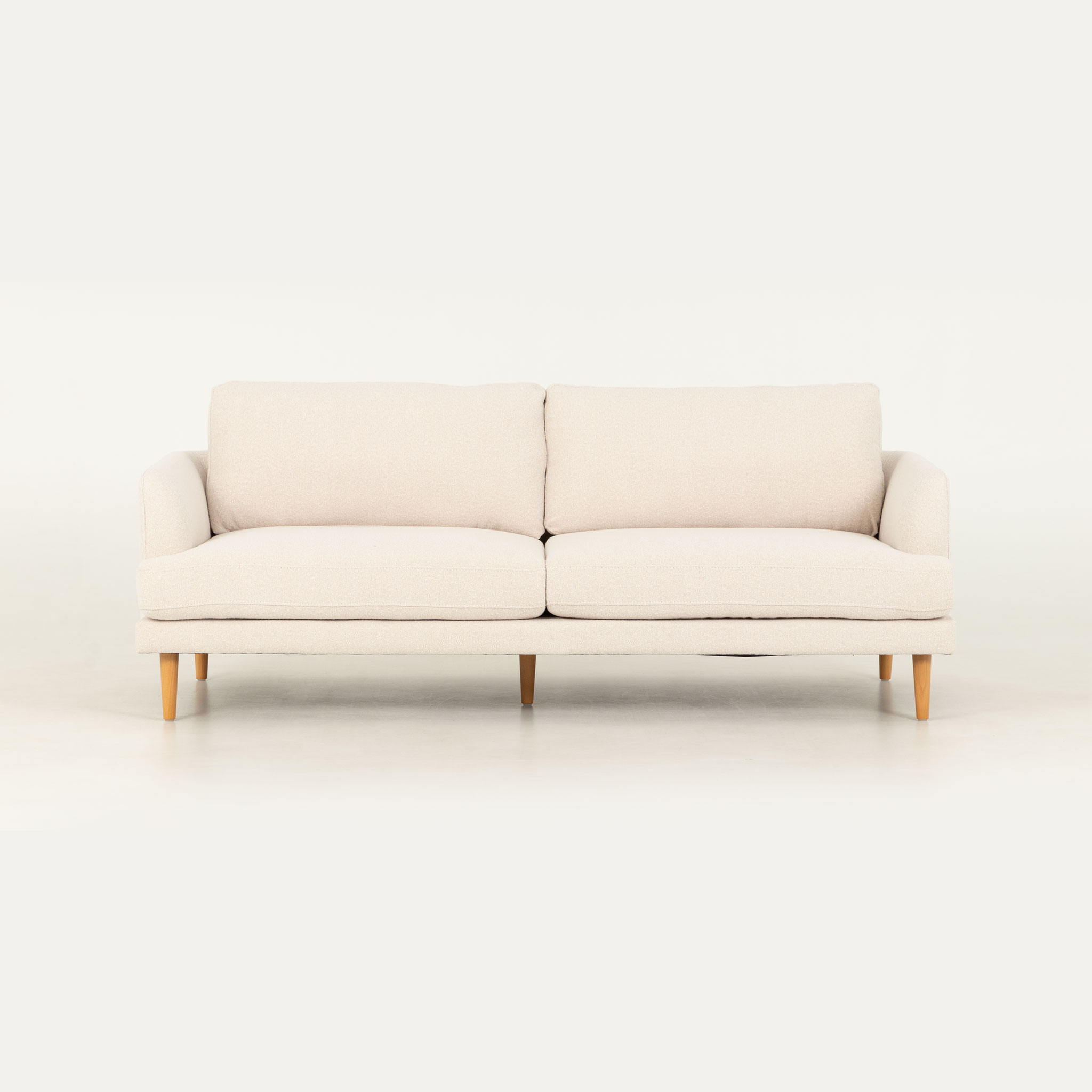 Jemma 3 Seater Sofa, Cream