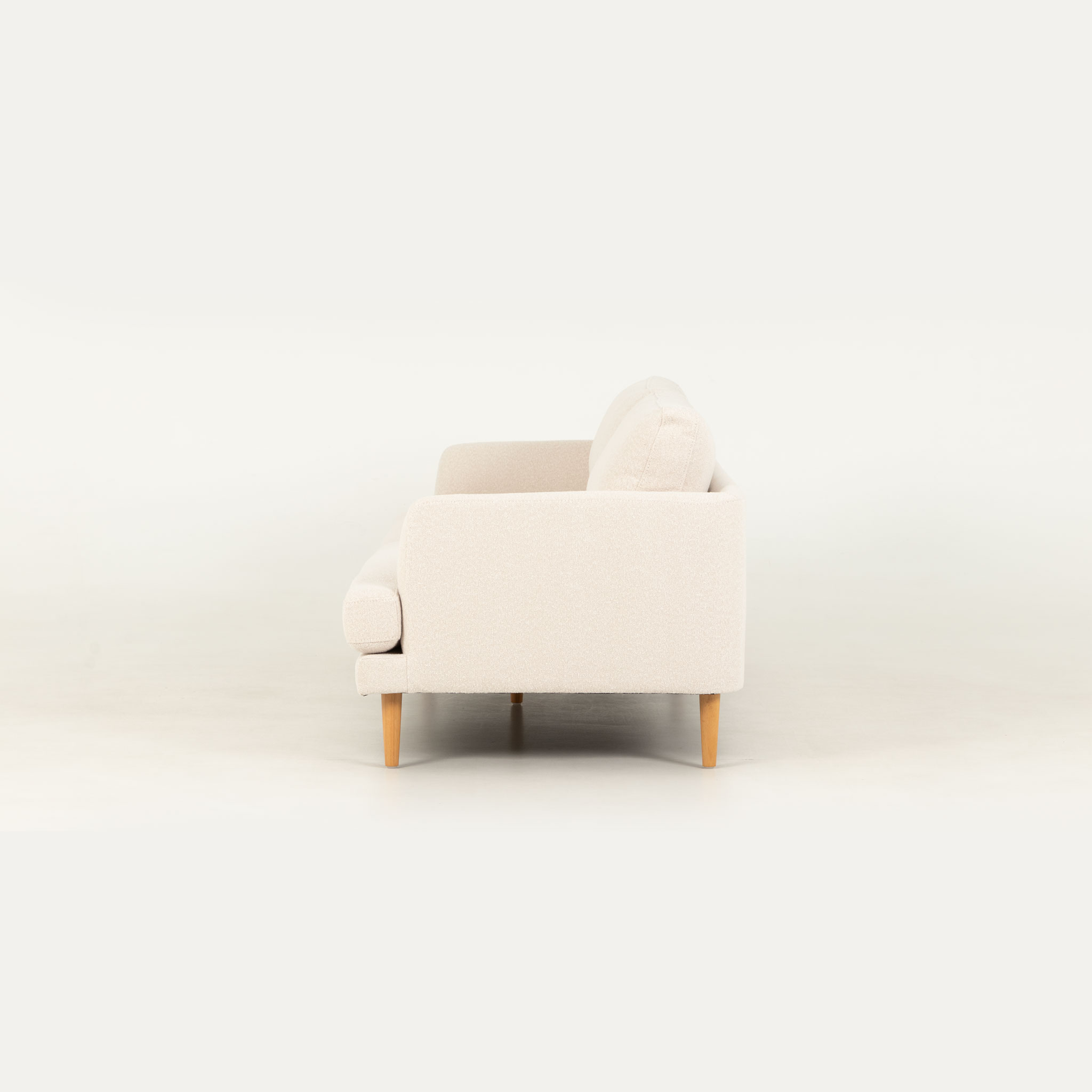 Jemma 3 Seater Sofa, Cream