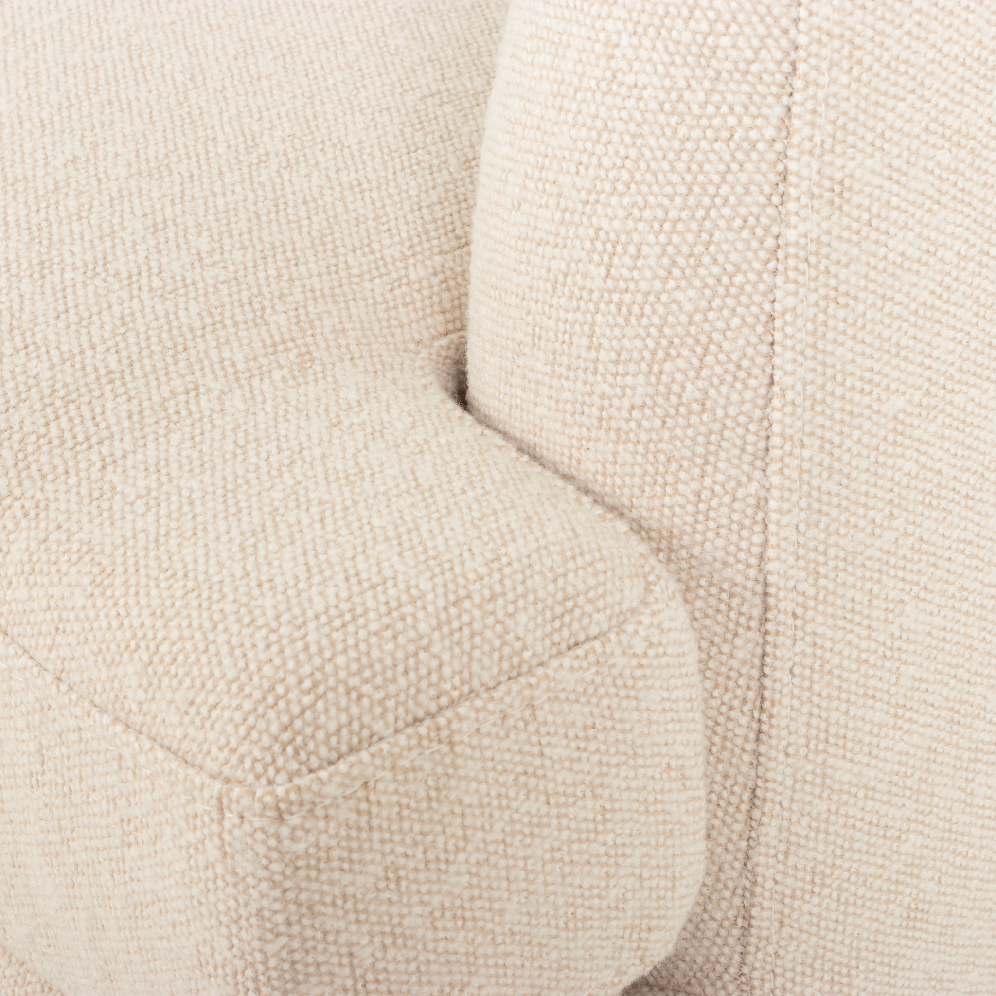 Jemma 3 Seater Sofa, Cream