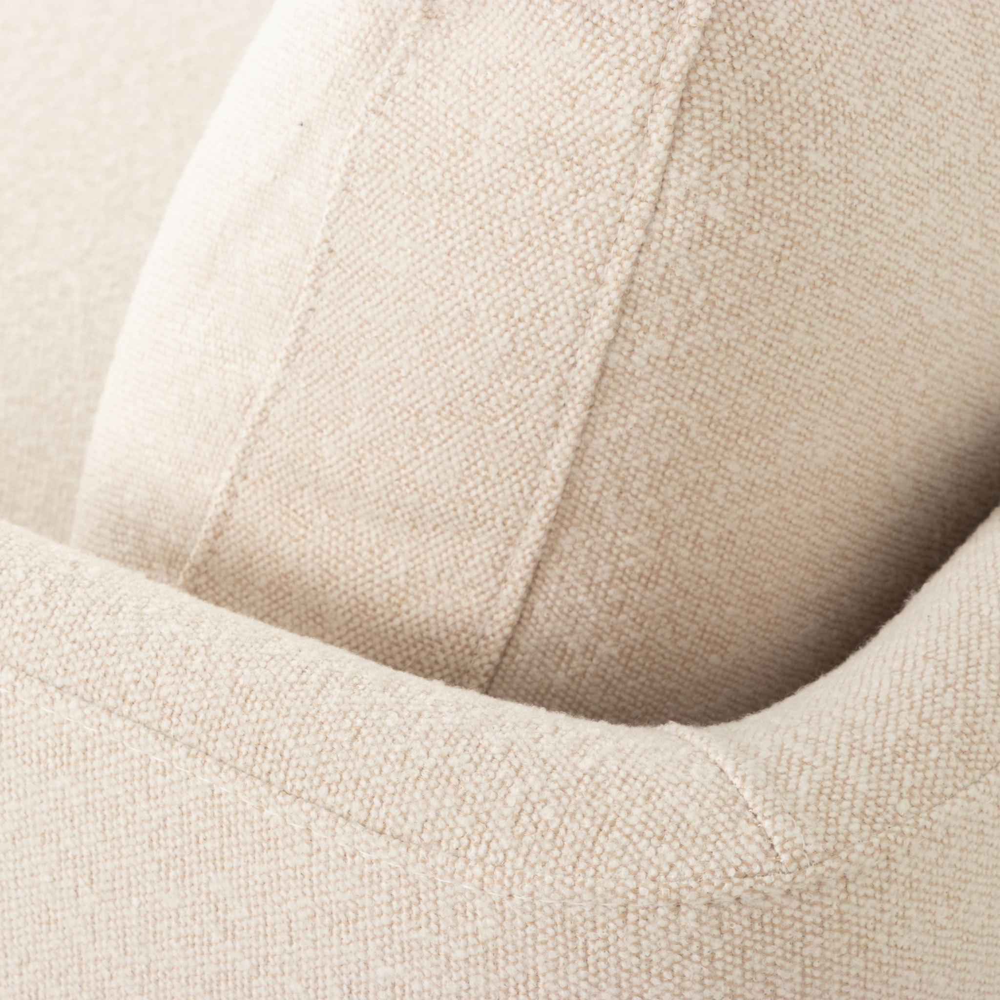 Jemma 3 Seater Sofa, Cream