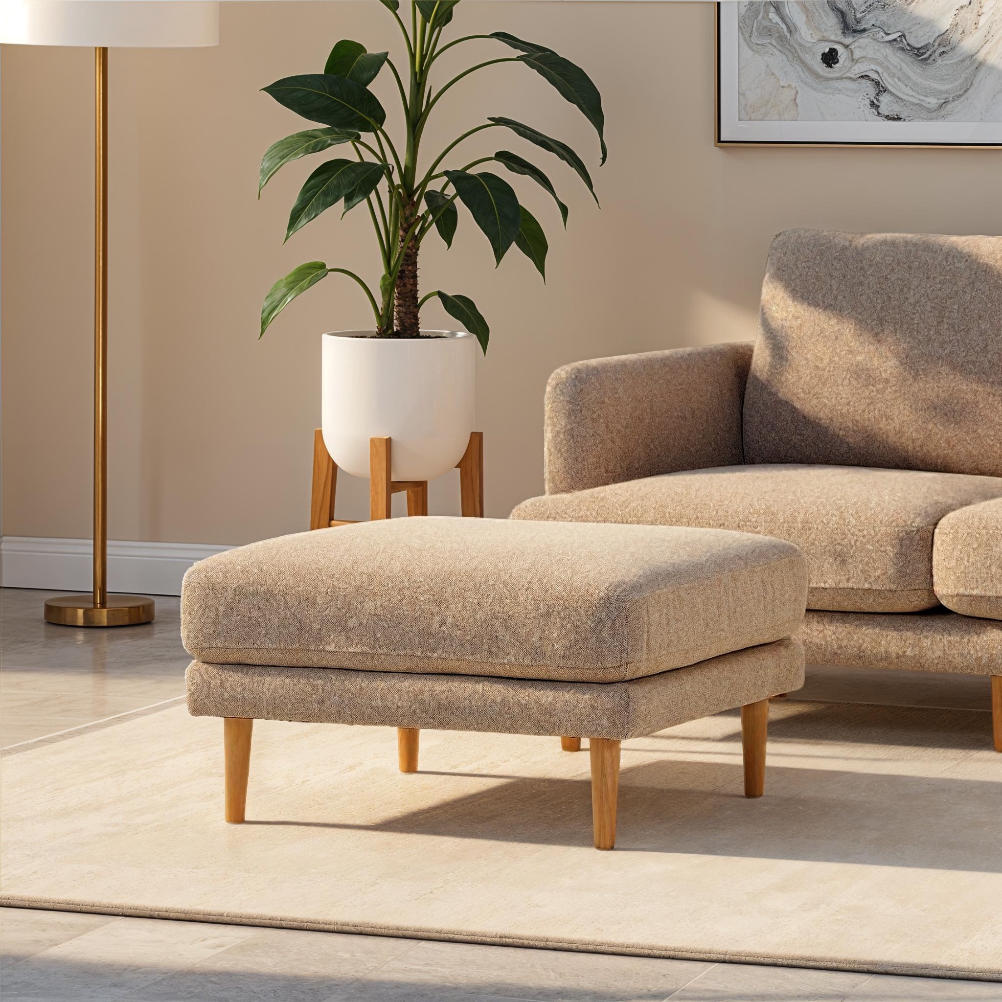 Jemma Ottoman, Beige