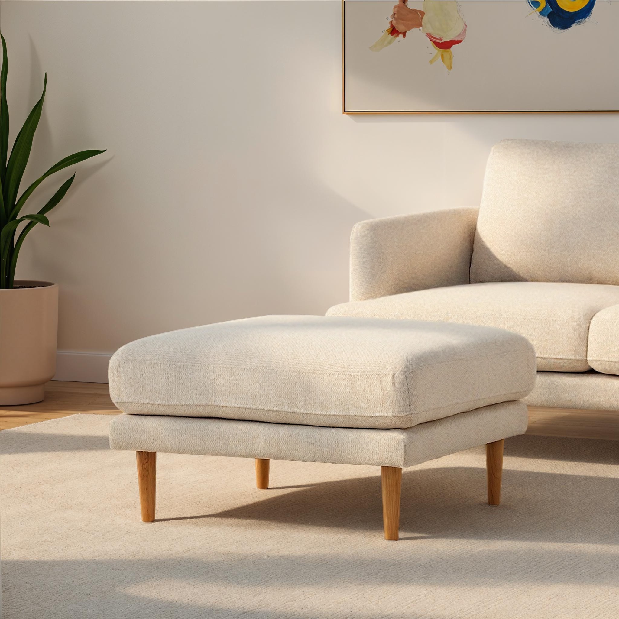 Jemma Ottoman, Cream