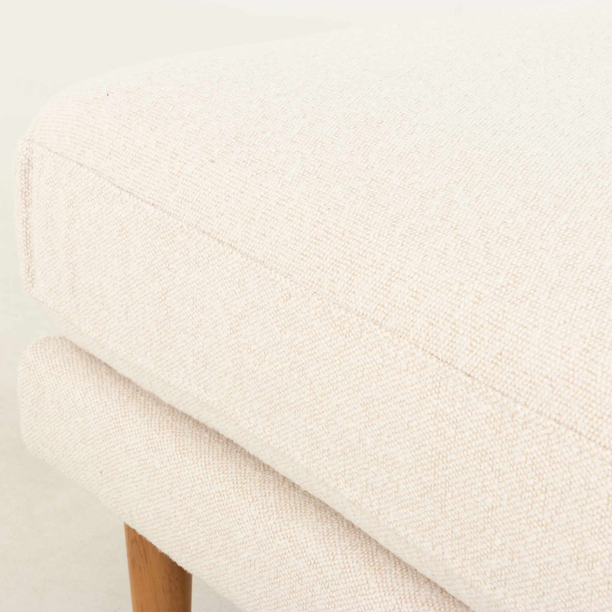 Jemma Ottoman, Cream