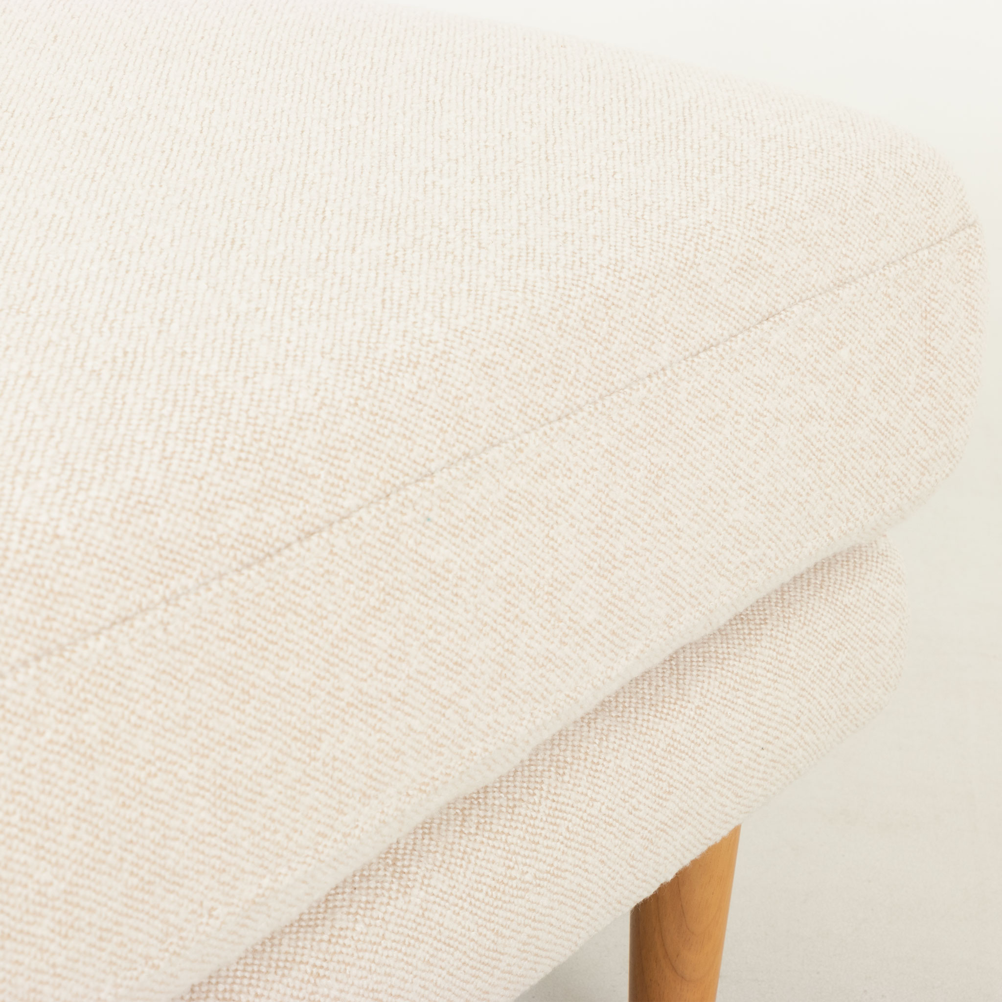Jemma Ottoman, Cream