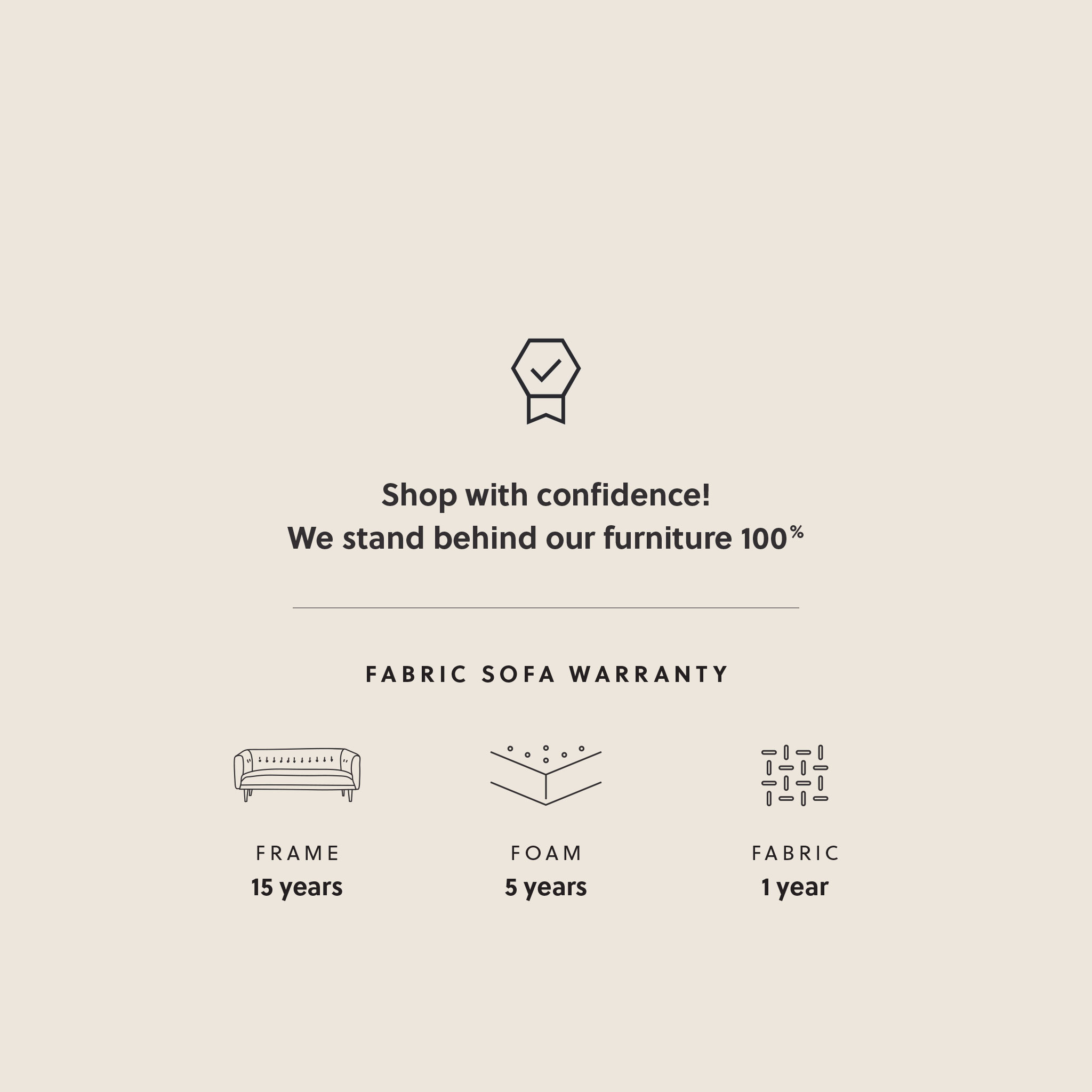 Samara 1 Seater Sofa, Charcoal