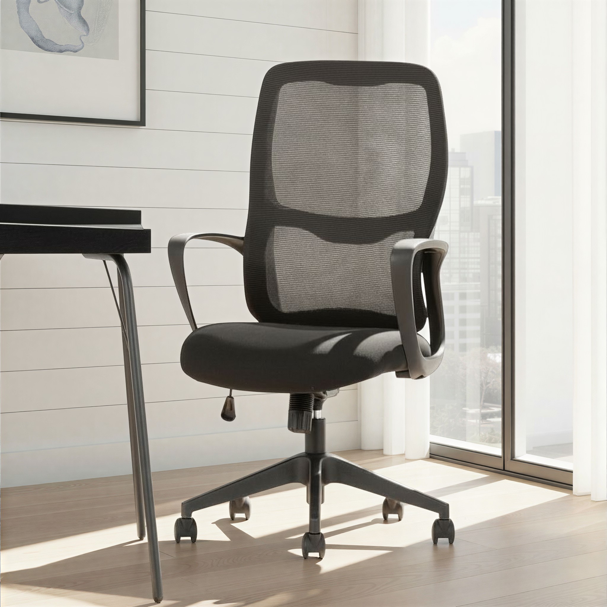 Connor Office Chair, Black