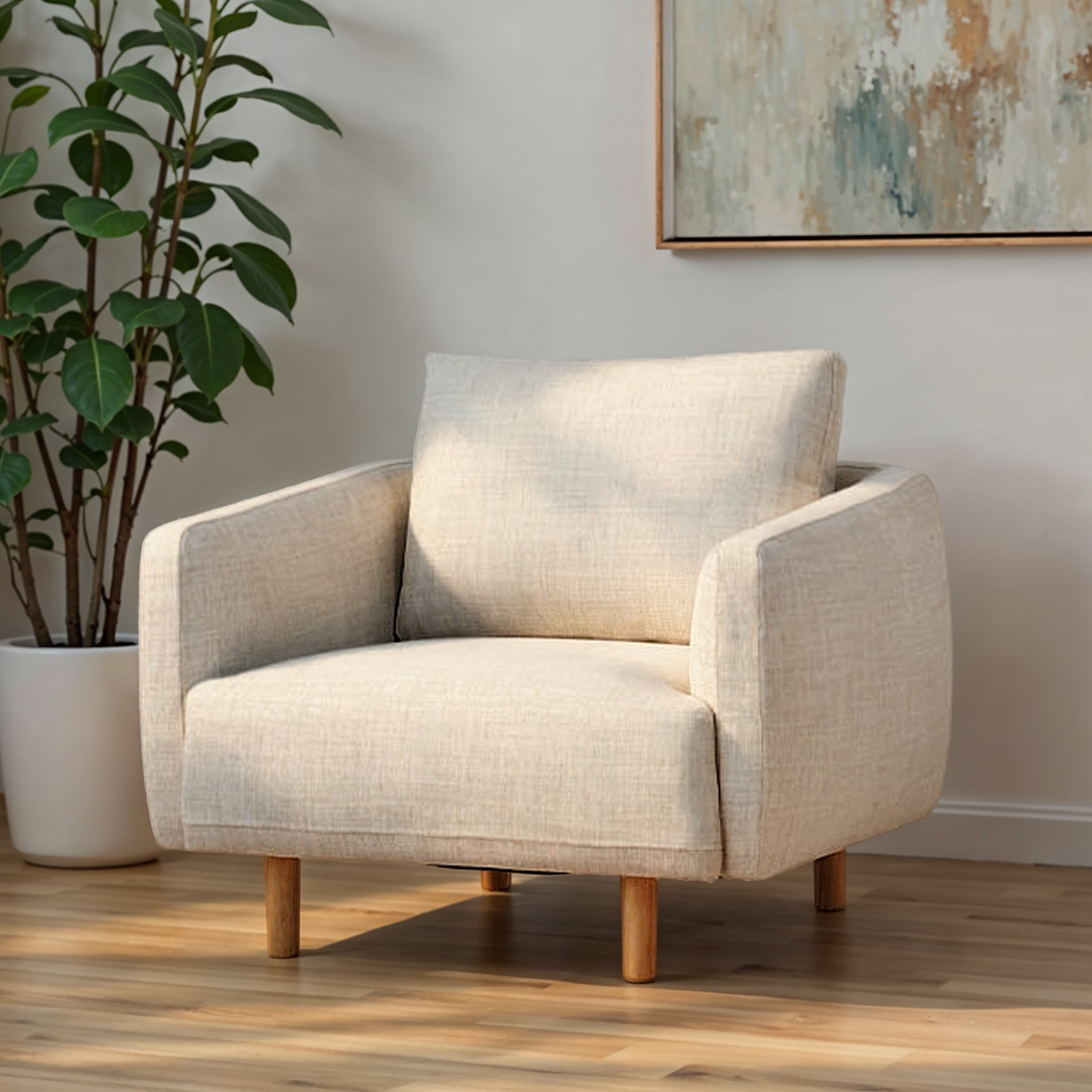 Tessa Chair, Light Grey