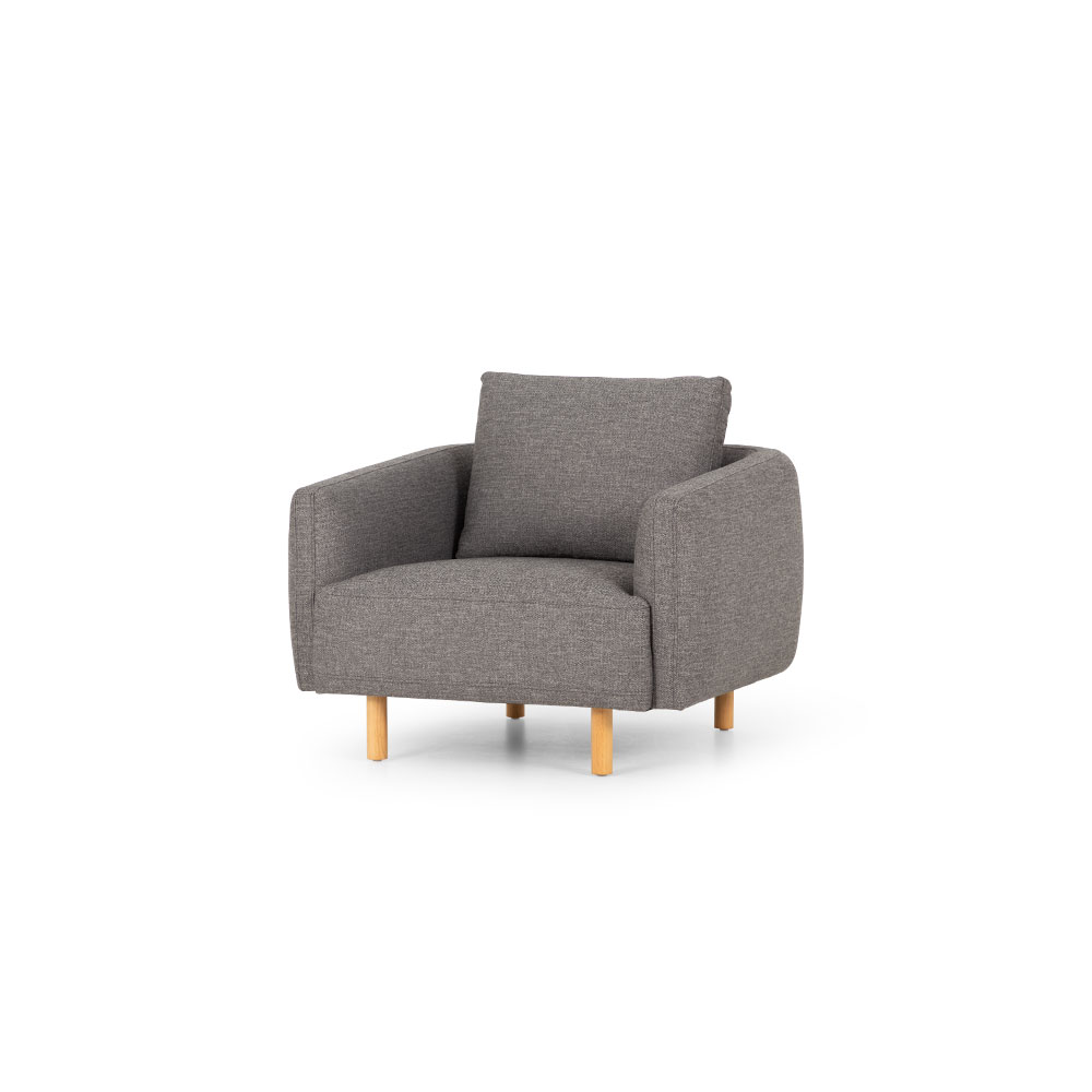 Tessa Chair, Charcoal