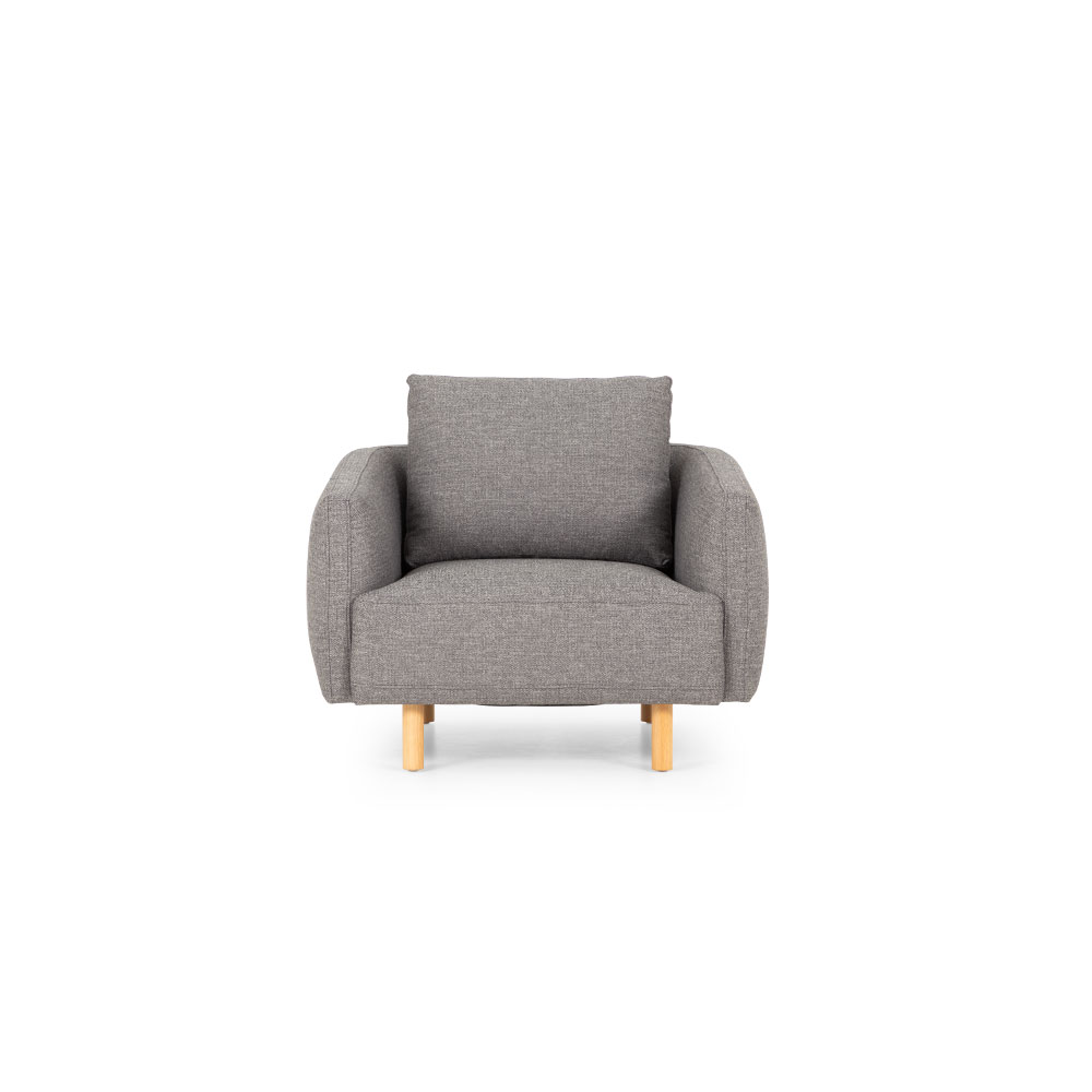 Tessa Chair, Charcoal