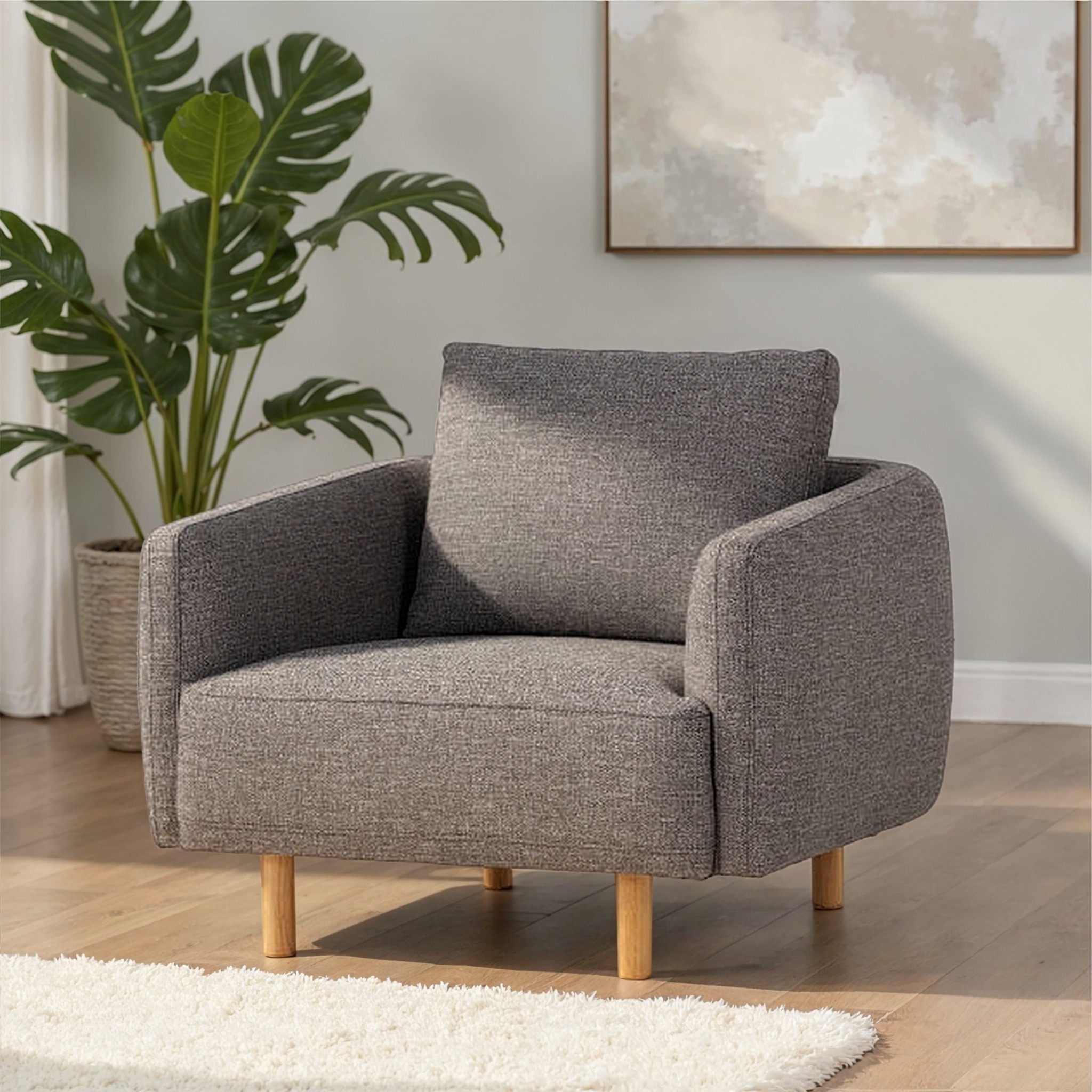 Tessa Chair, Charcoal