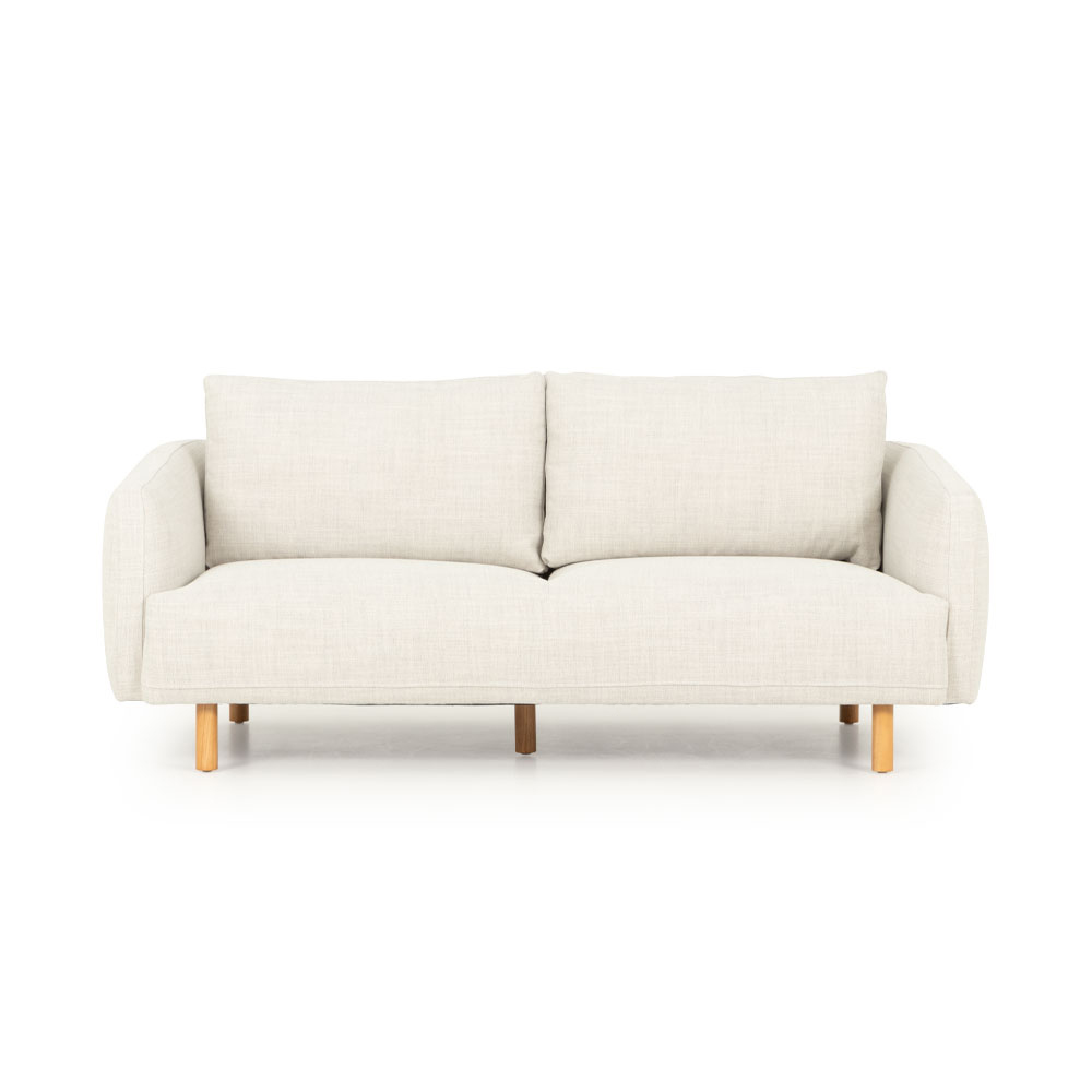 Tessa 3 Seater Sofa, Light Grey