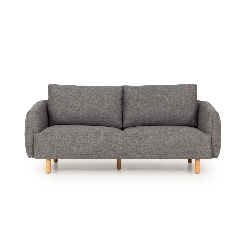 Tessa 3 Seater Sofa, Charcoal