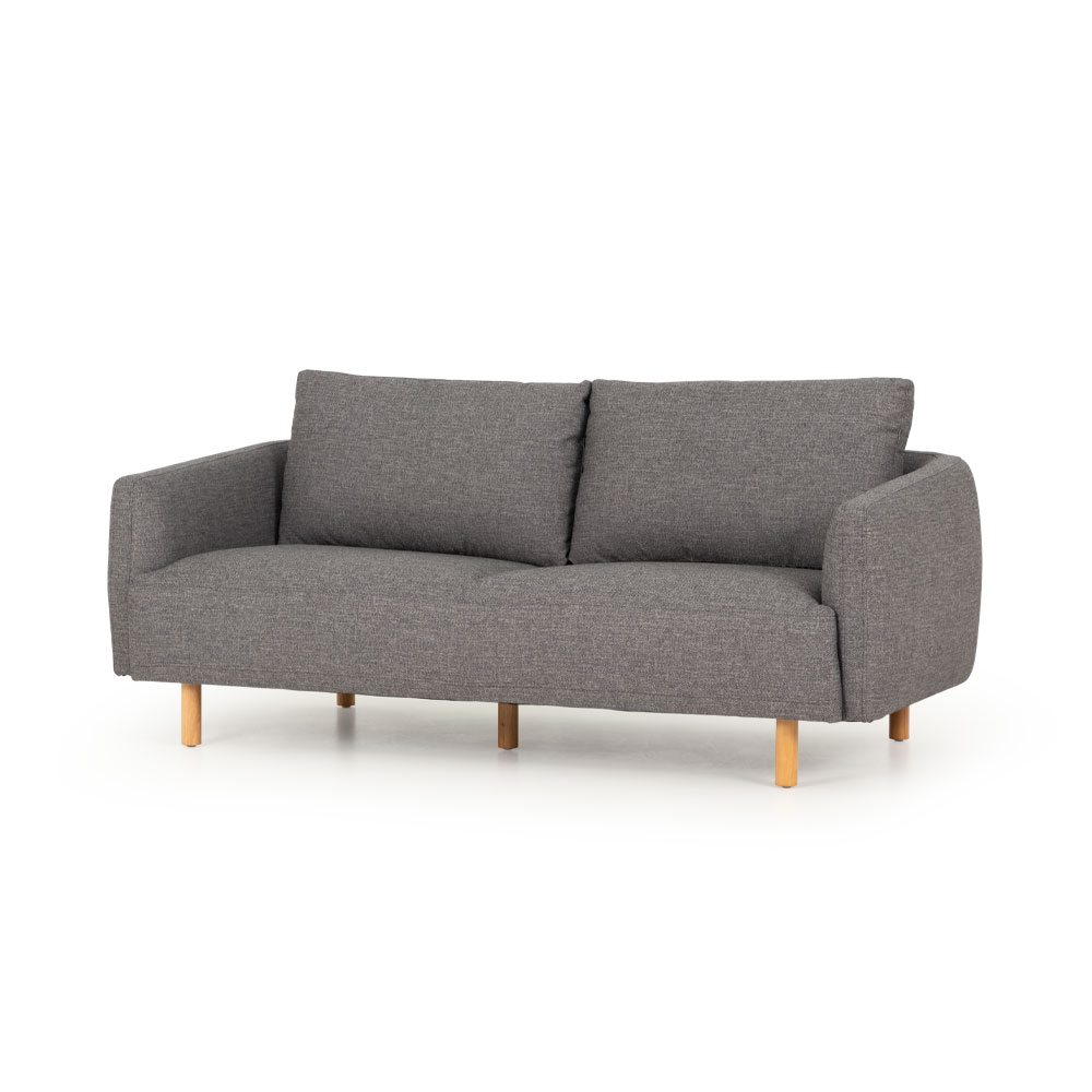 Tessa 3 Seater Sofa, Charcoal