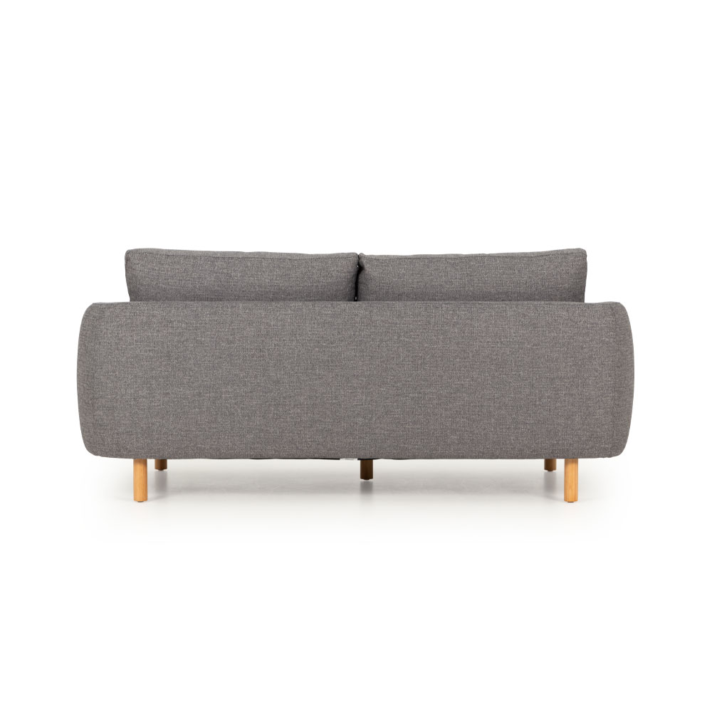 Tessa 3 Seater Sofa, Charcoal