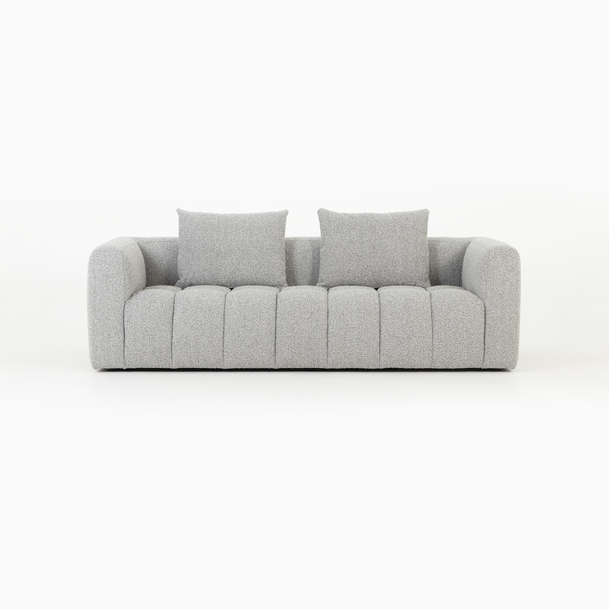 Ikon 3 Seater Sofa, Grey