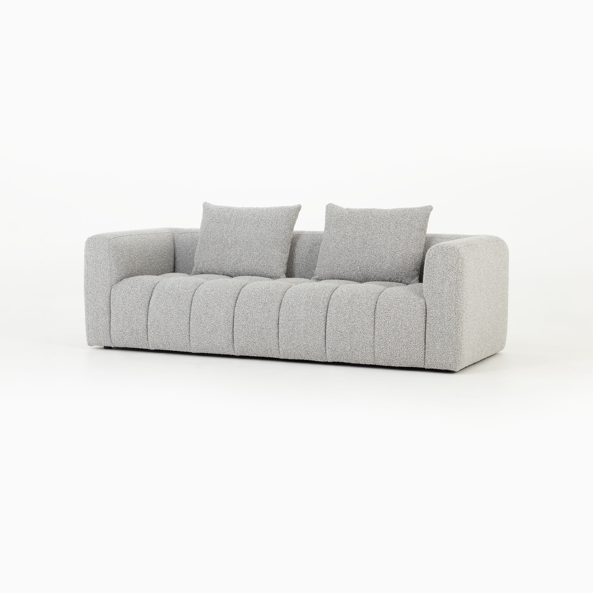 Ikon 3 Seater Sofa, Grey