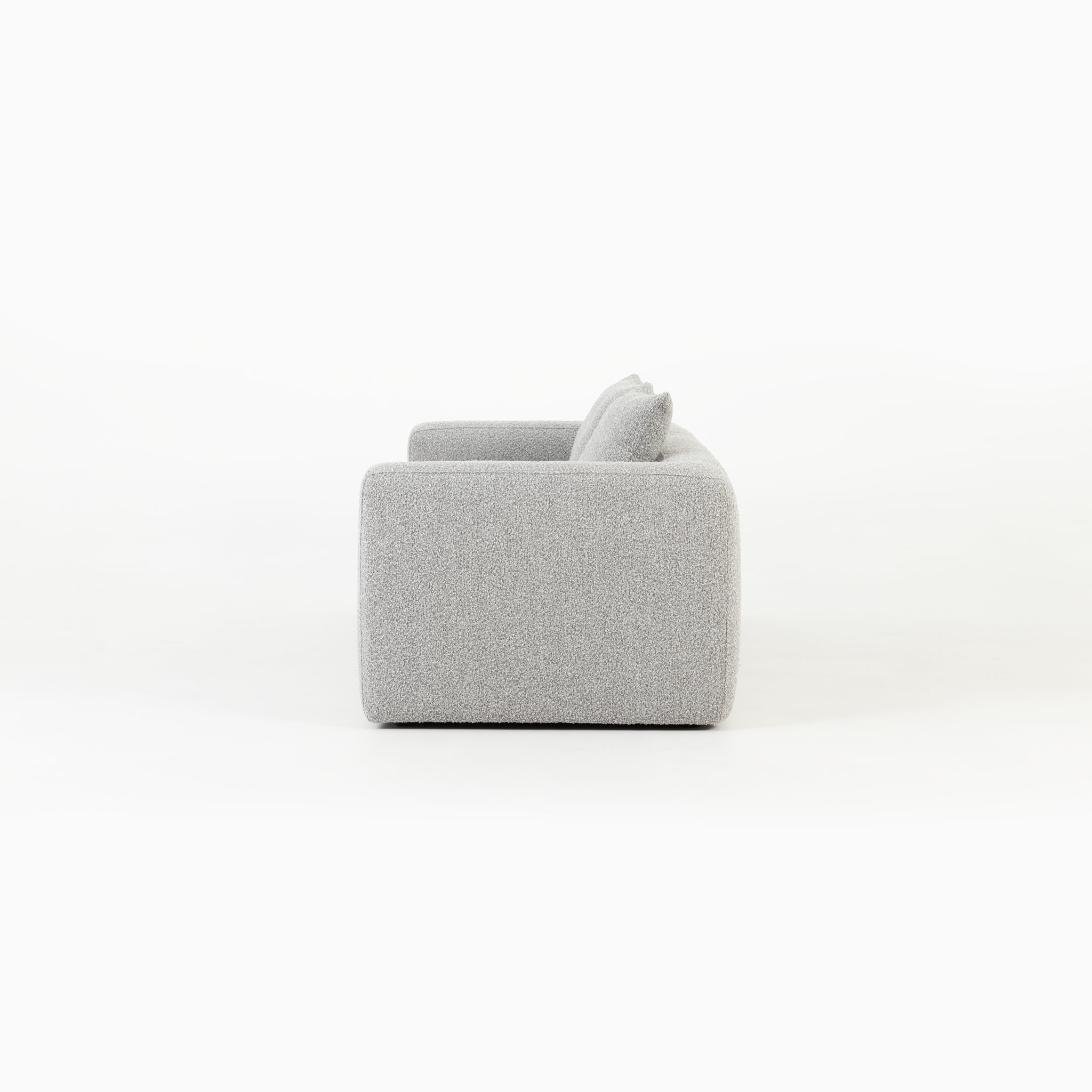 Ikon 3 Seater Sofa, Grey