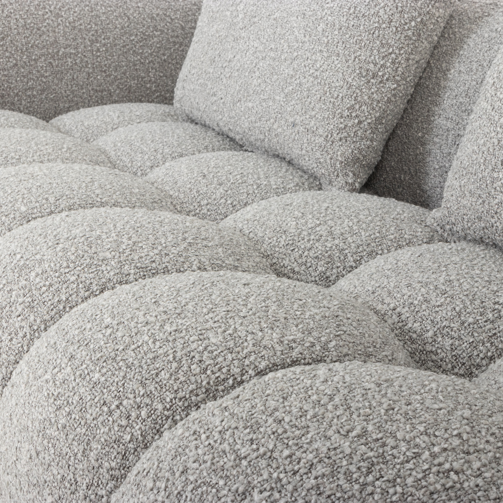 Ikon 3 Seater Sofa, Grey