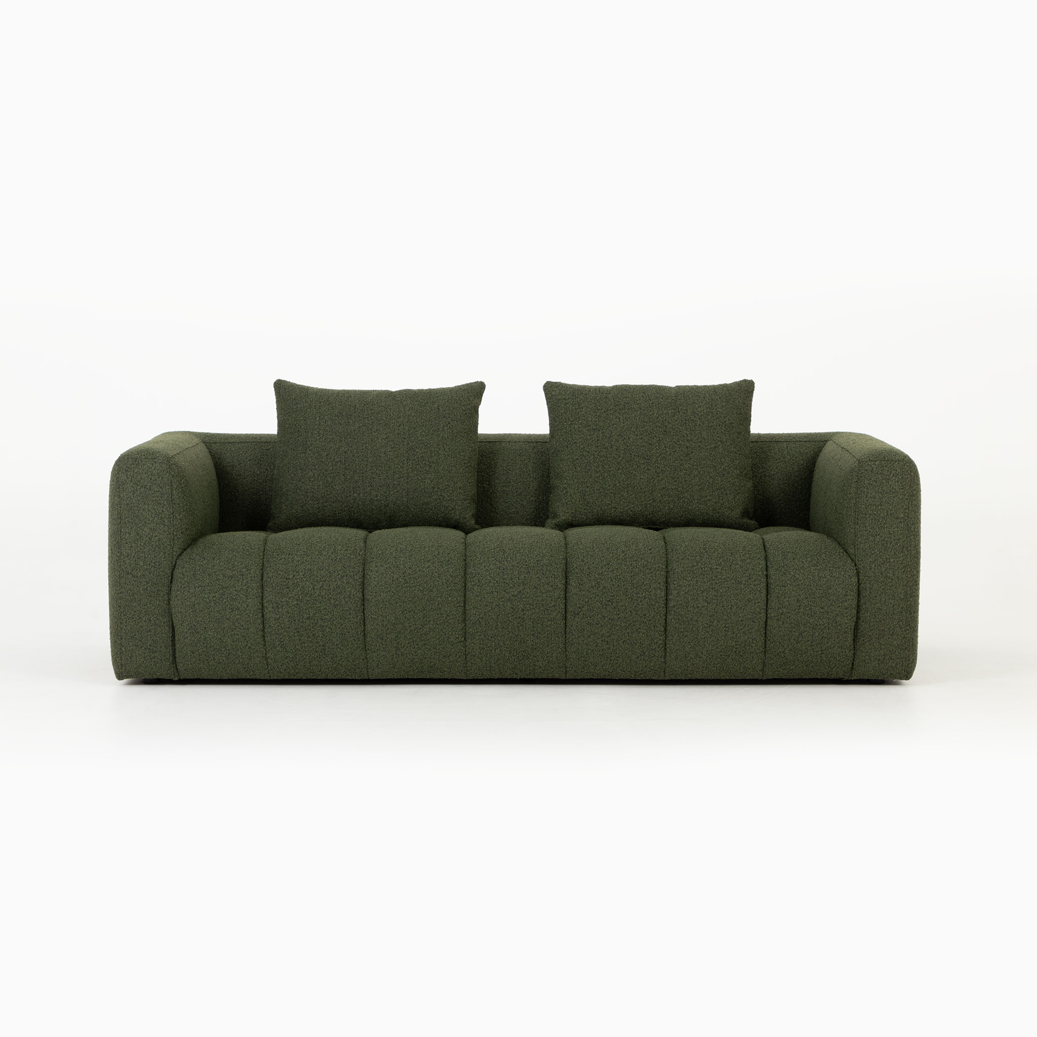 Ikon 3 Seater Sofa, Green