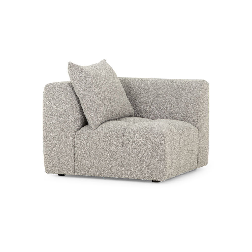 Ikon Modular Corner Sofa, Grey