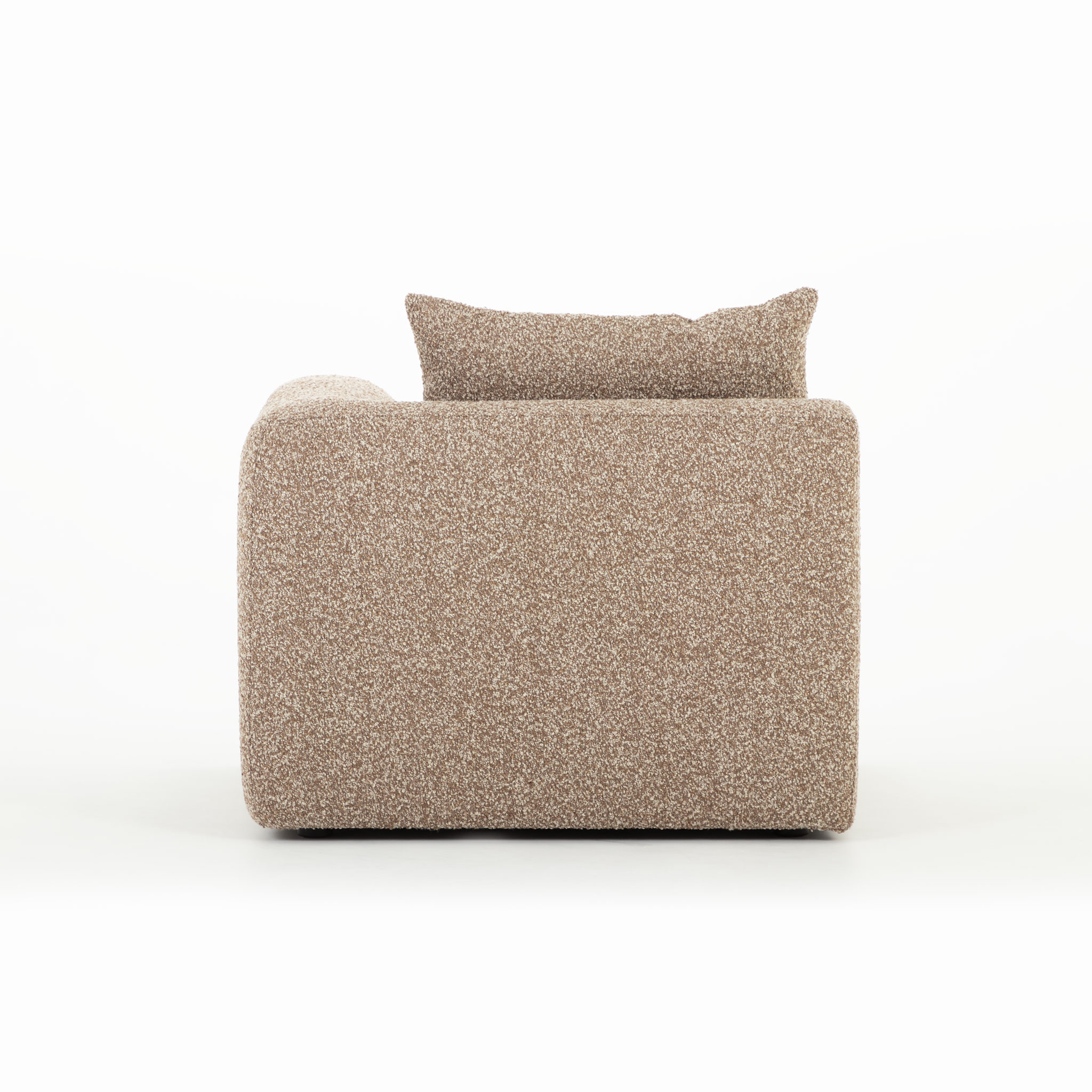 Ikon Modular Corner Sofa, Brown