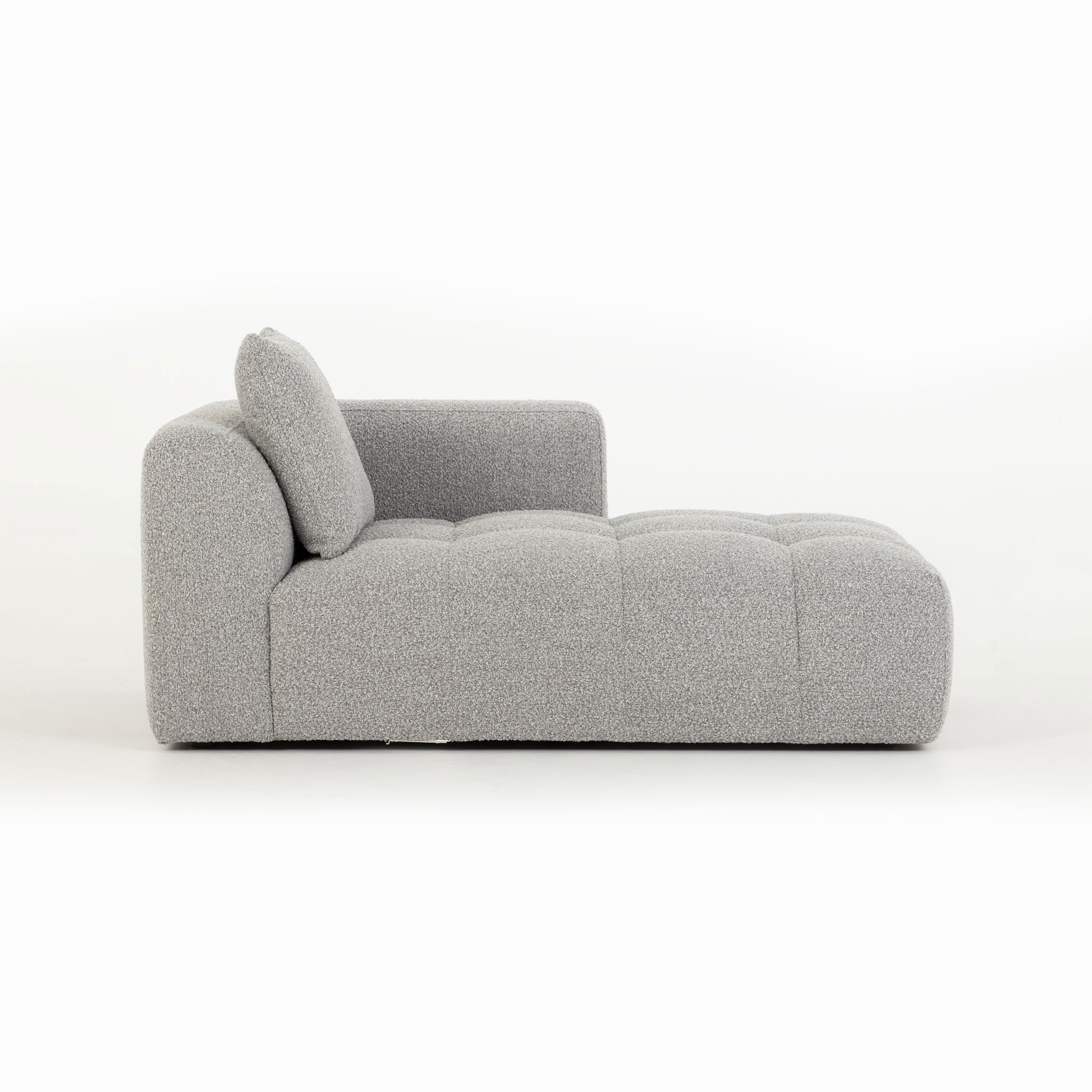 Ikon Modular Right Hand Facing Chaise, Grey