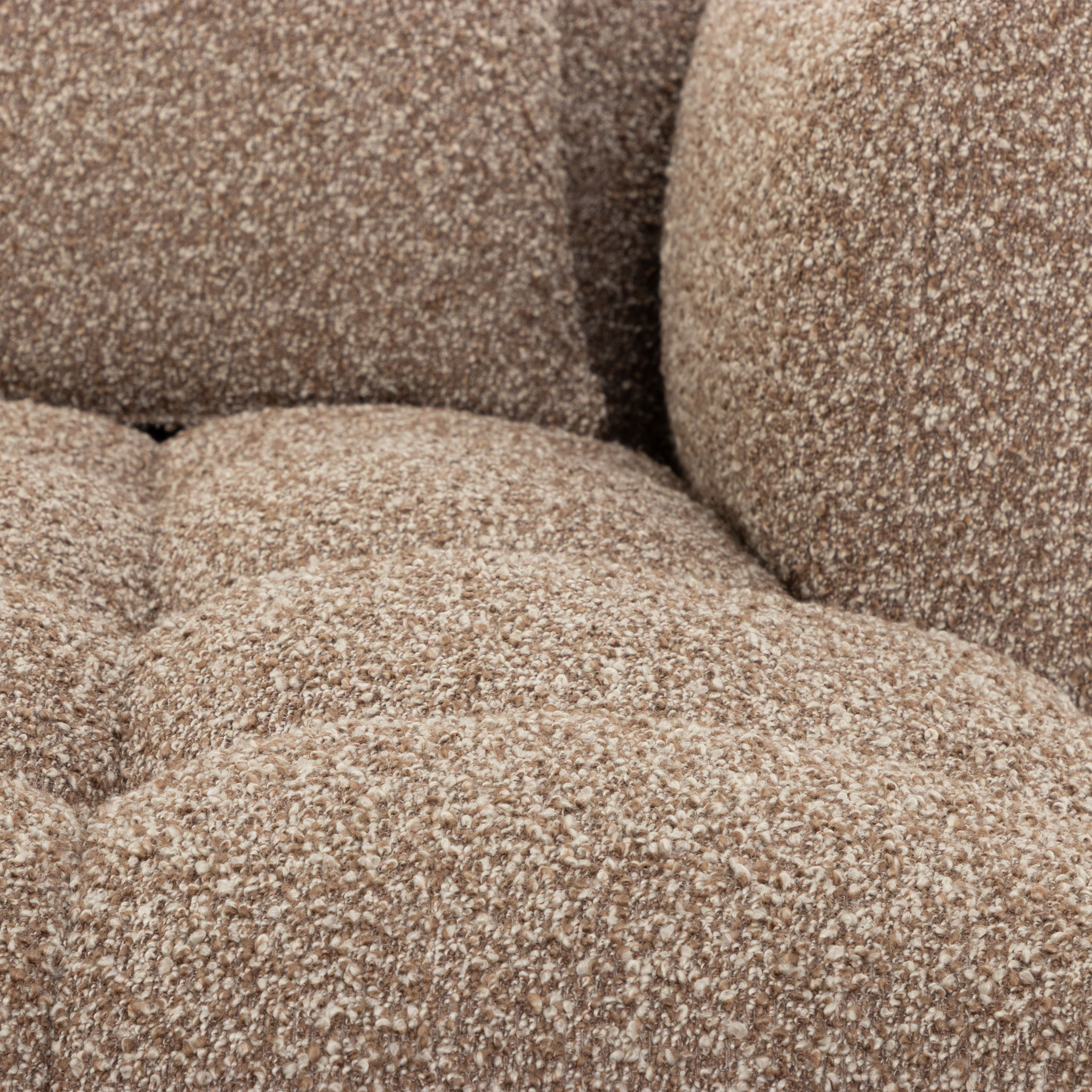 Ikon Modular Right Hand Facing Chaise, Brown