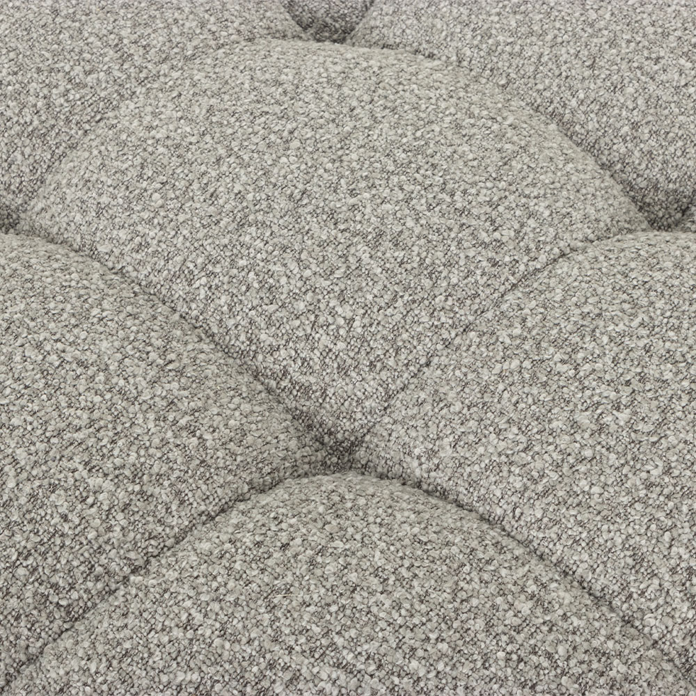 Ikon Modular Ottoman, Grey