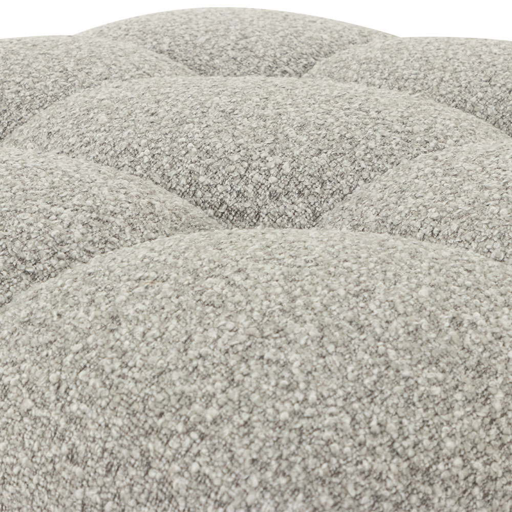 Ikon Modular Ottoman, Grey