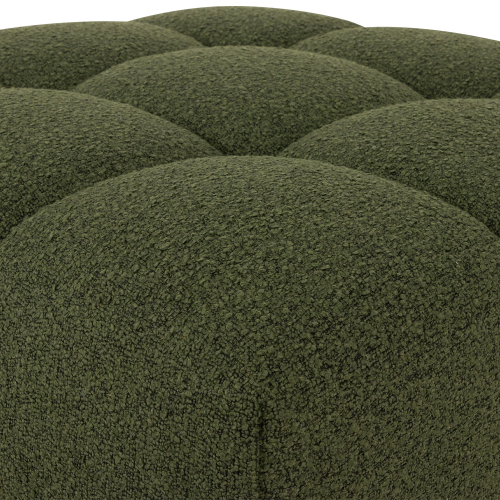 Ikon Modular Ottoman, Green