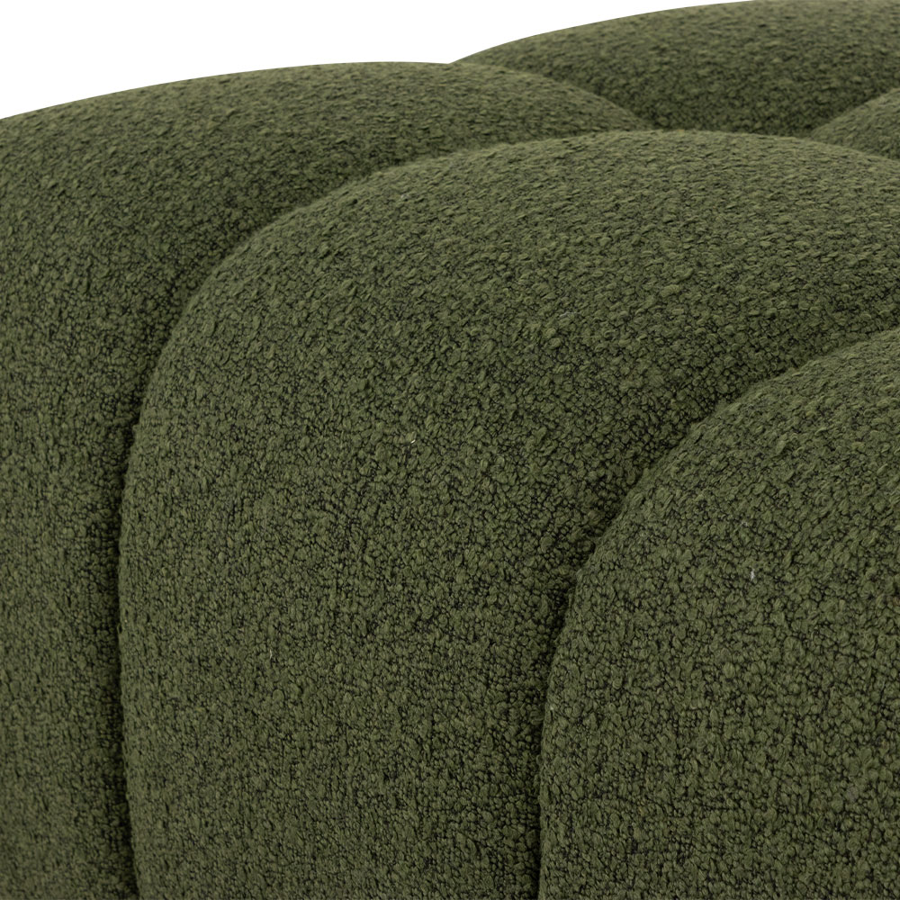 Ikon Modular Ottoman, Green
