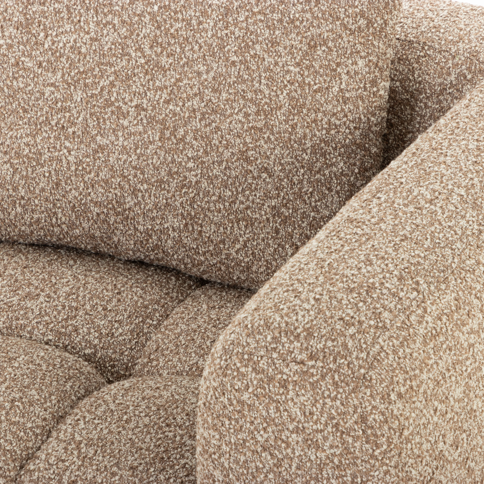 Ikon Modular 1.5 Seater Right Hand Facing Sofa, Brown