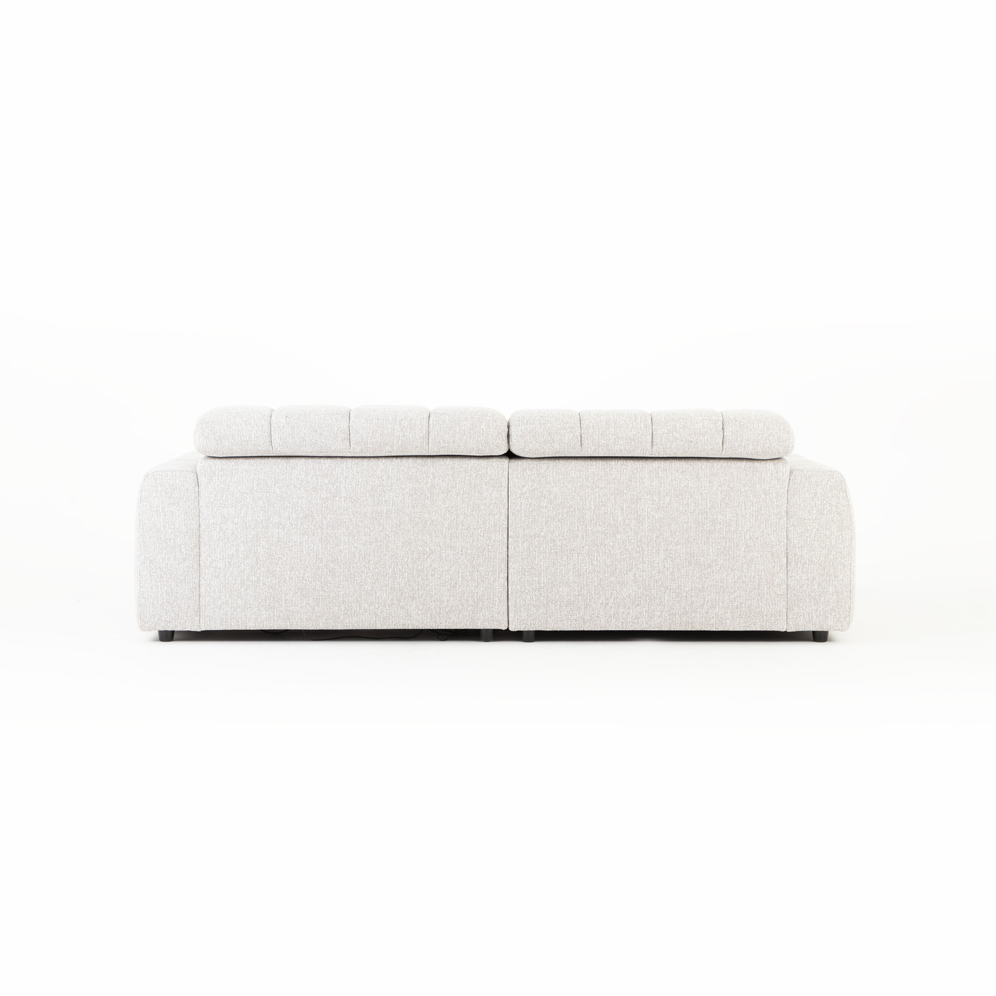 Verity Left Hand Facing Chaise Sofa, Grey