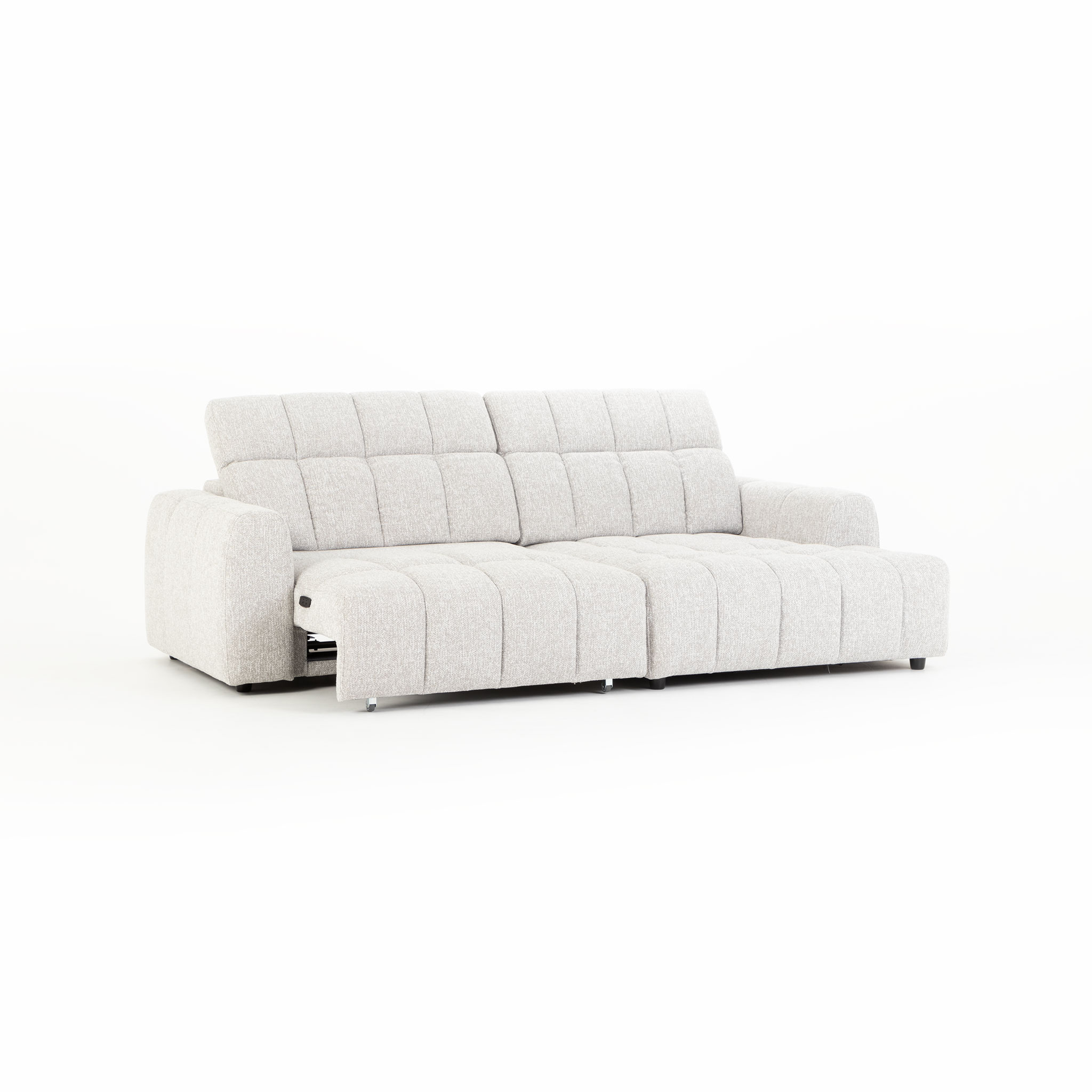 Verity Right Hand Facing Chaise Sofa, Grey