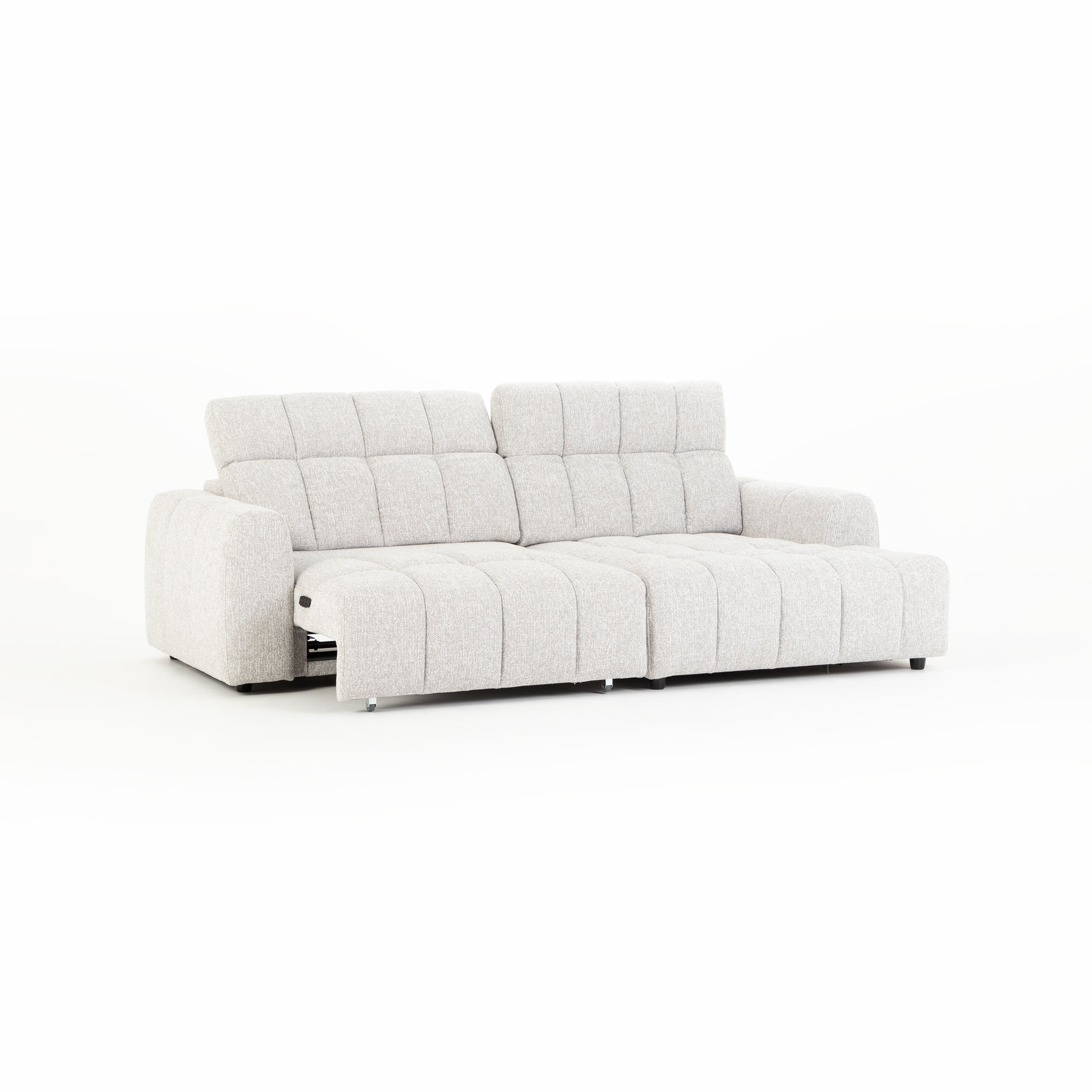 Verity Right Hand Facing Chaise Sofa, Grey