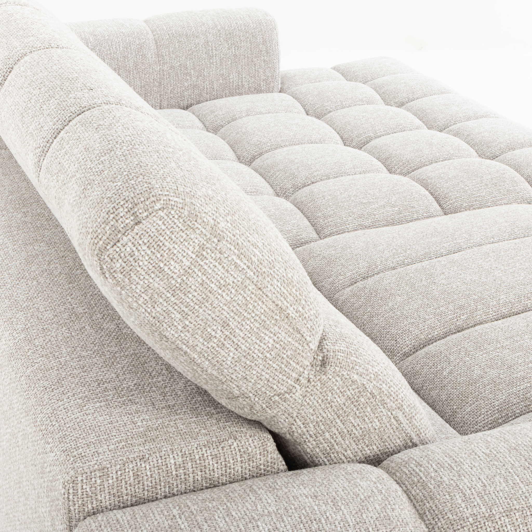 Verity Right Hand Facing Chaise Sofa, Grey