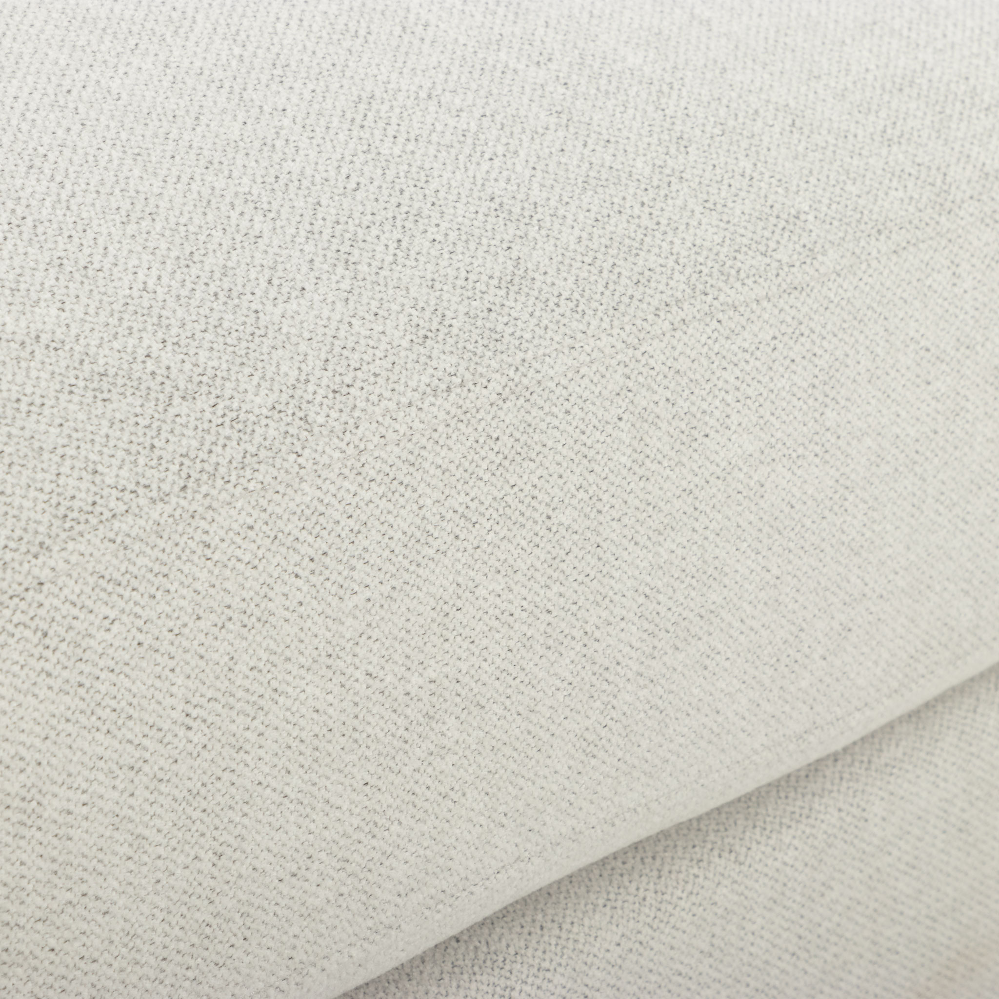 Grayson Modular Ottoman, Light Grey