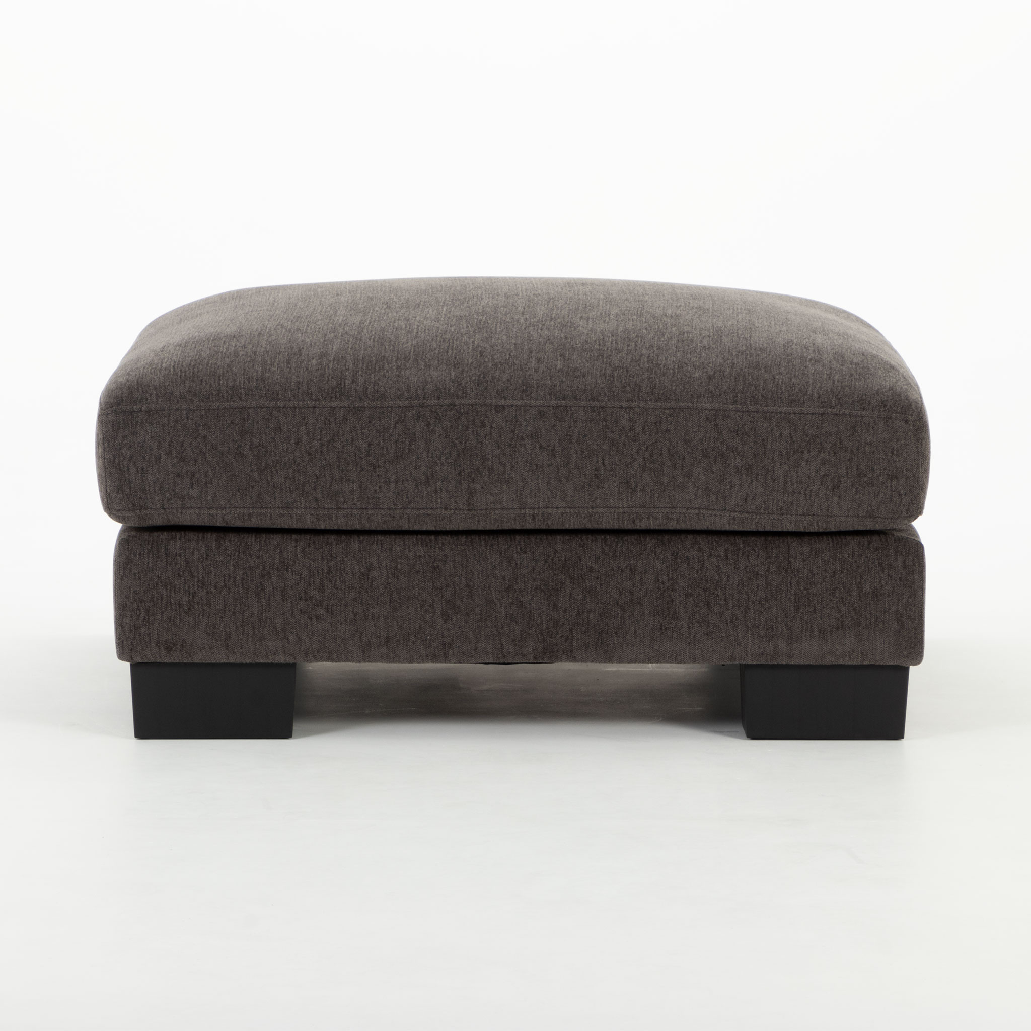 Grayson Modular Ottoman, Charcoal