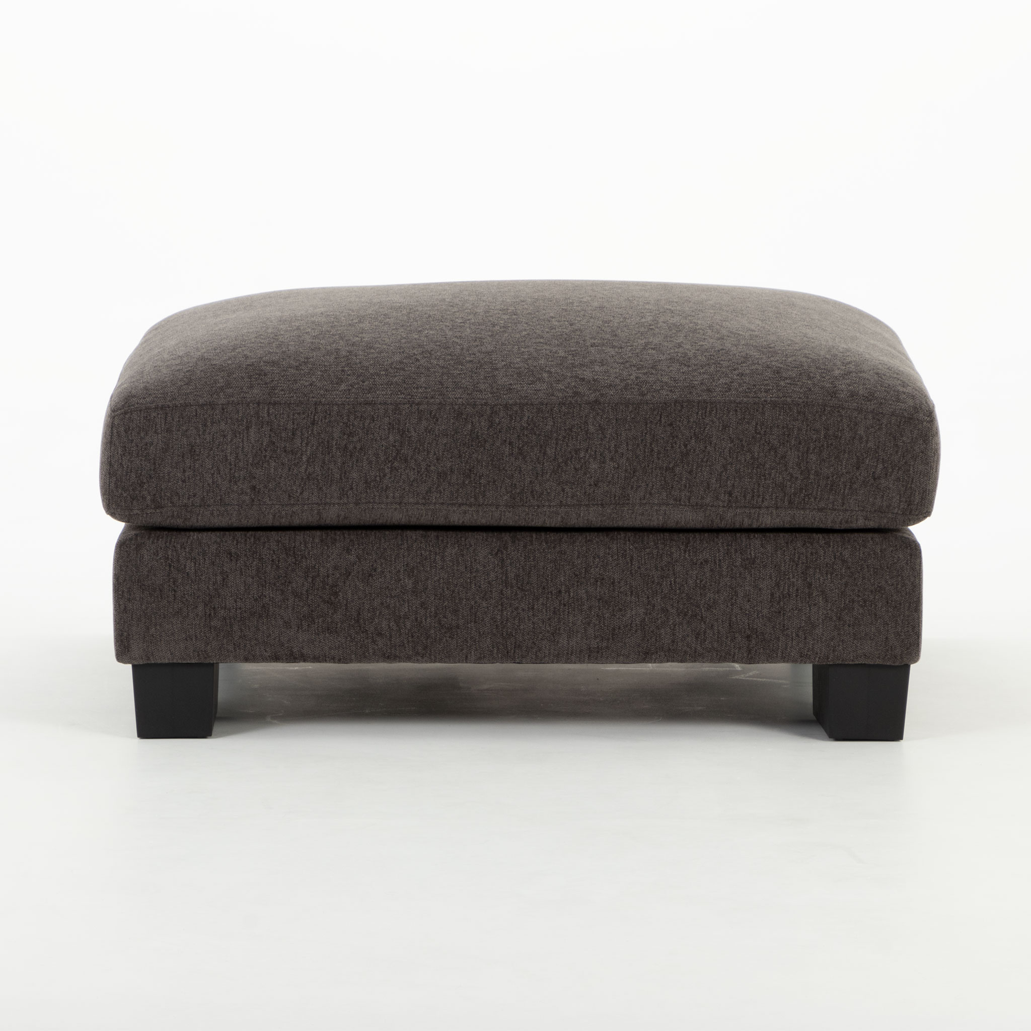 Grayson Modular Ottoman, Charcoal