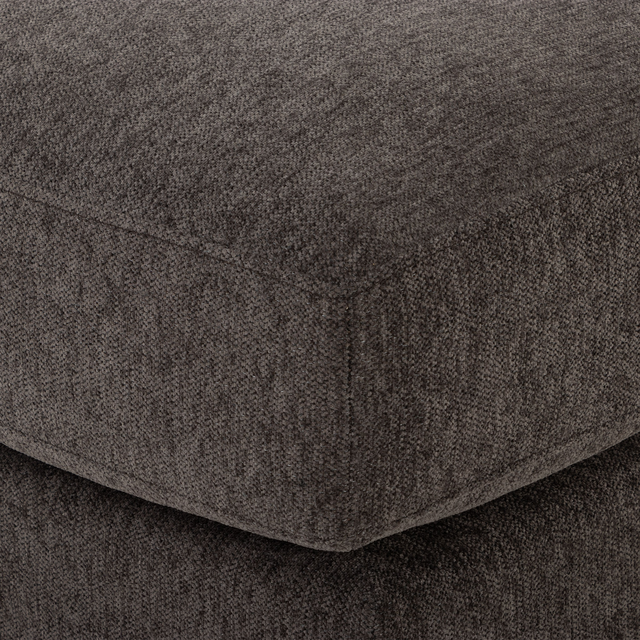 Grayson Modular Ottoman, Charcoal