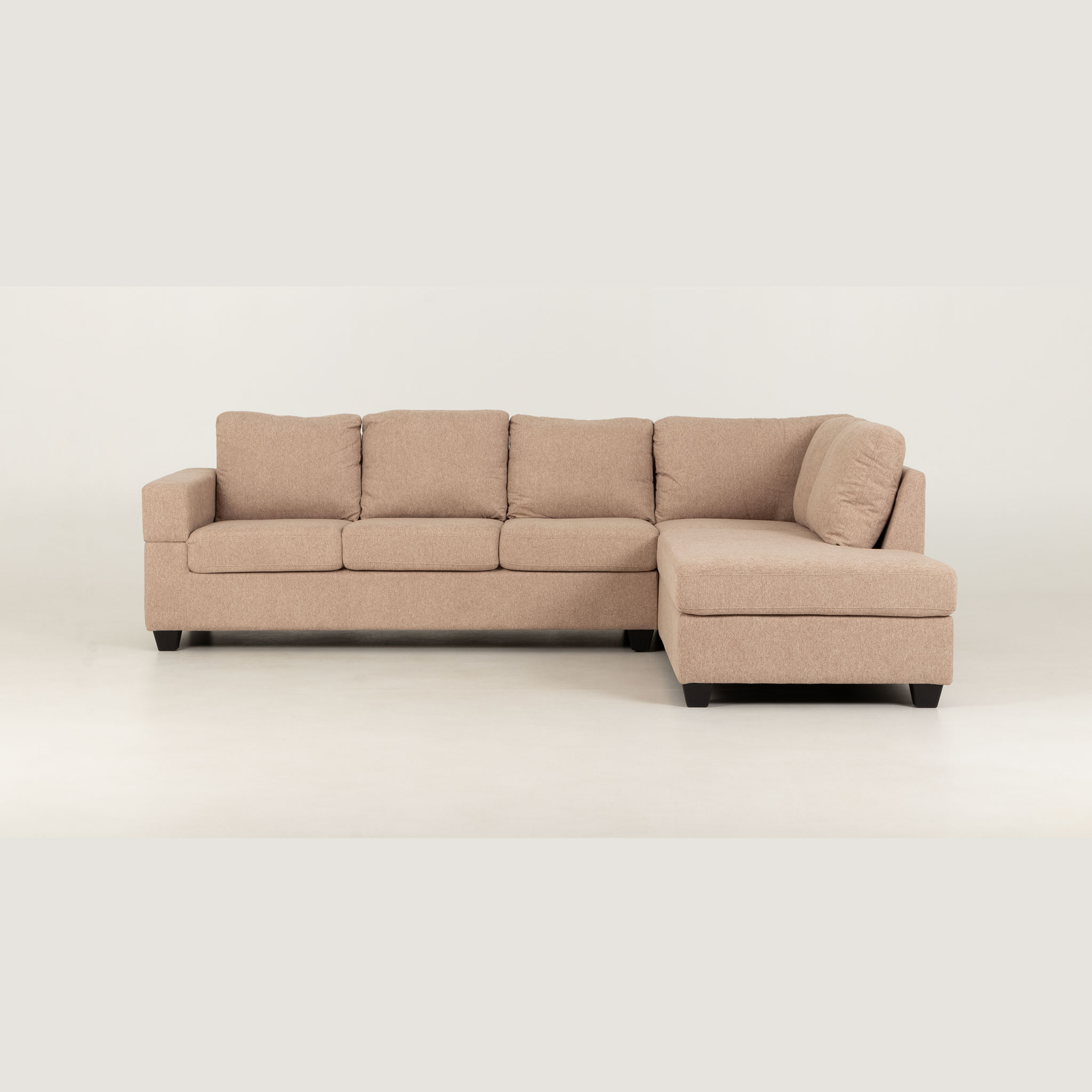 Chester Chaise Sofa, Beige