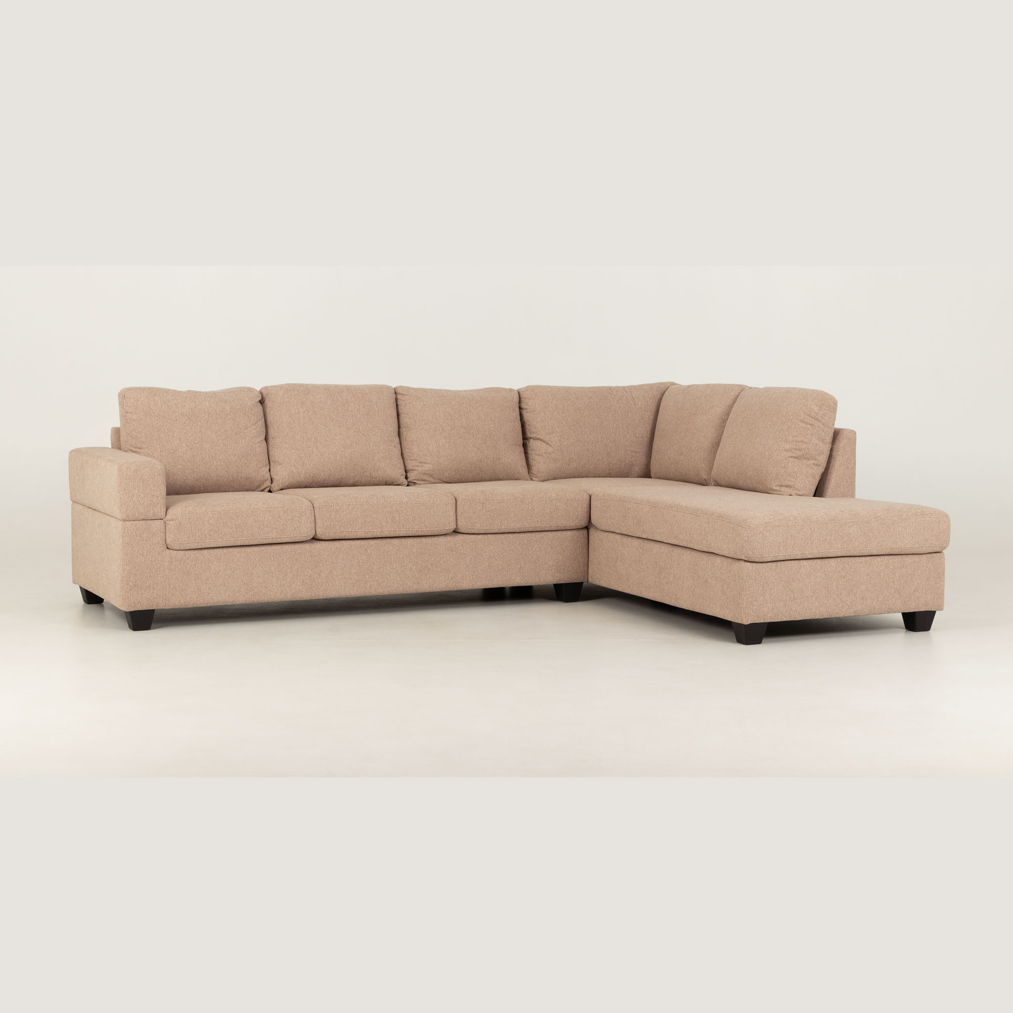 Chester Chaise Sofa, Beige