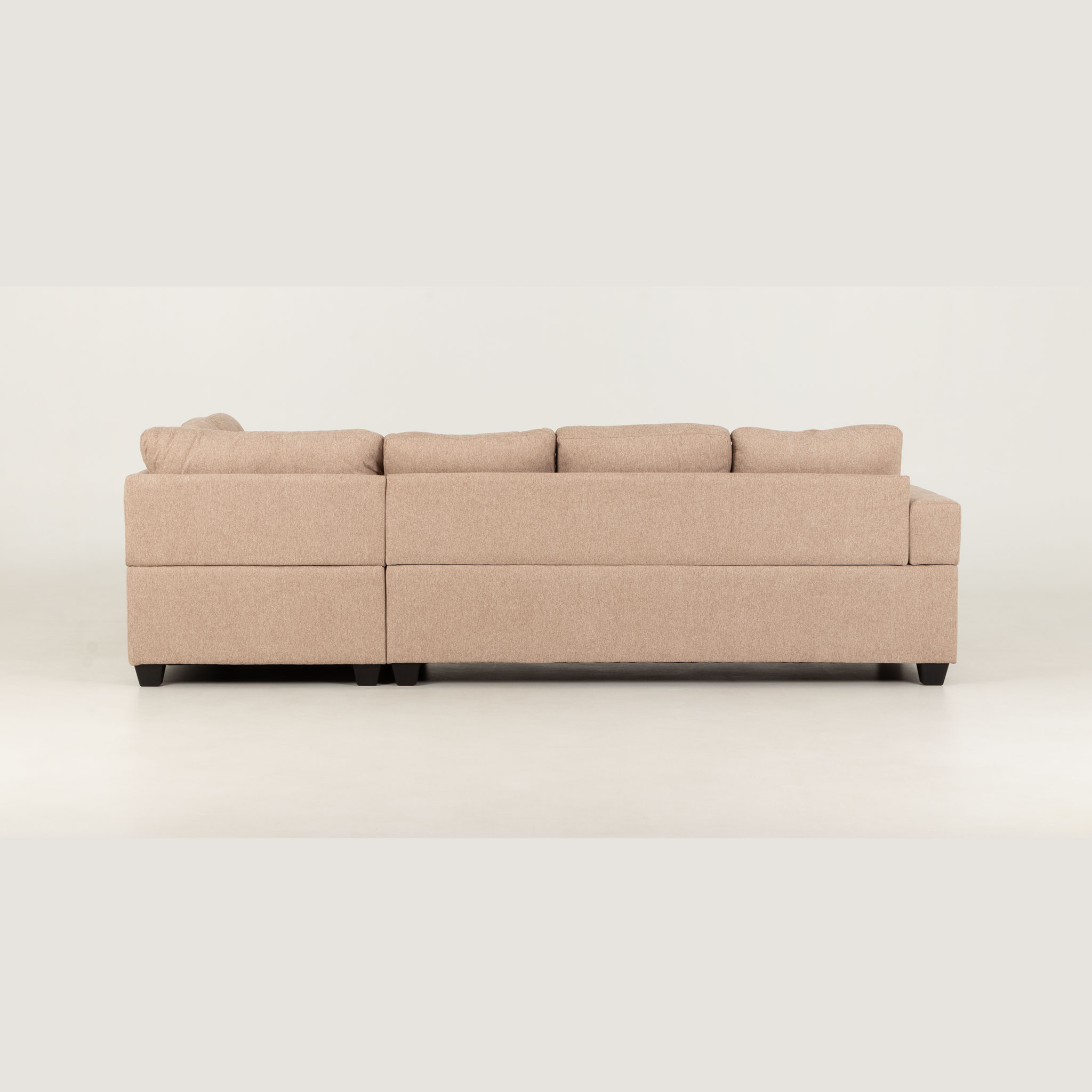 Chester Chaise Sofa, Beige