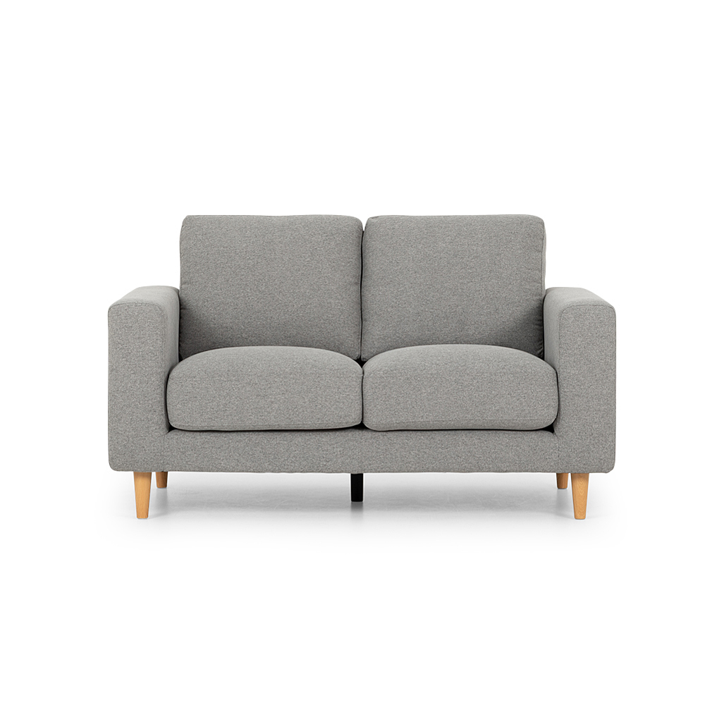 Marley 2 Seater Sofa, Light Grey